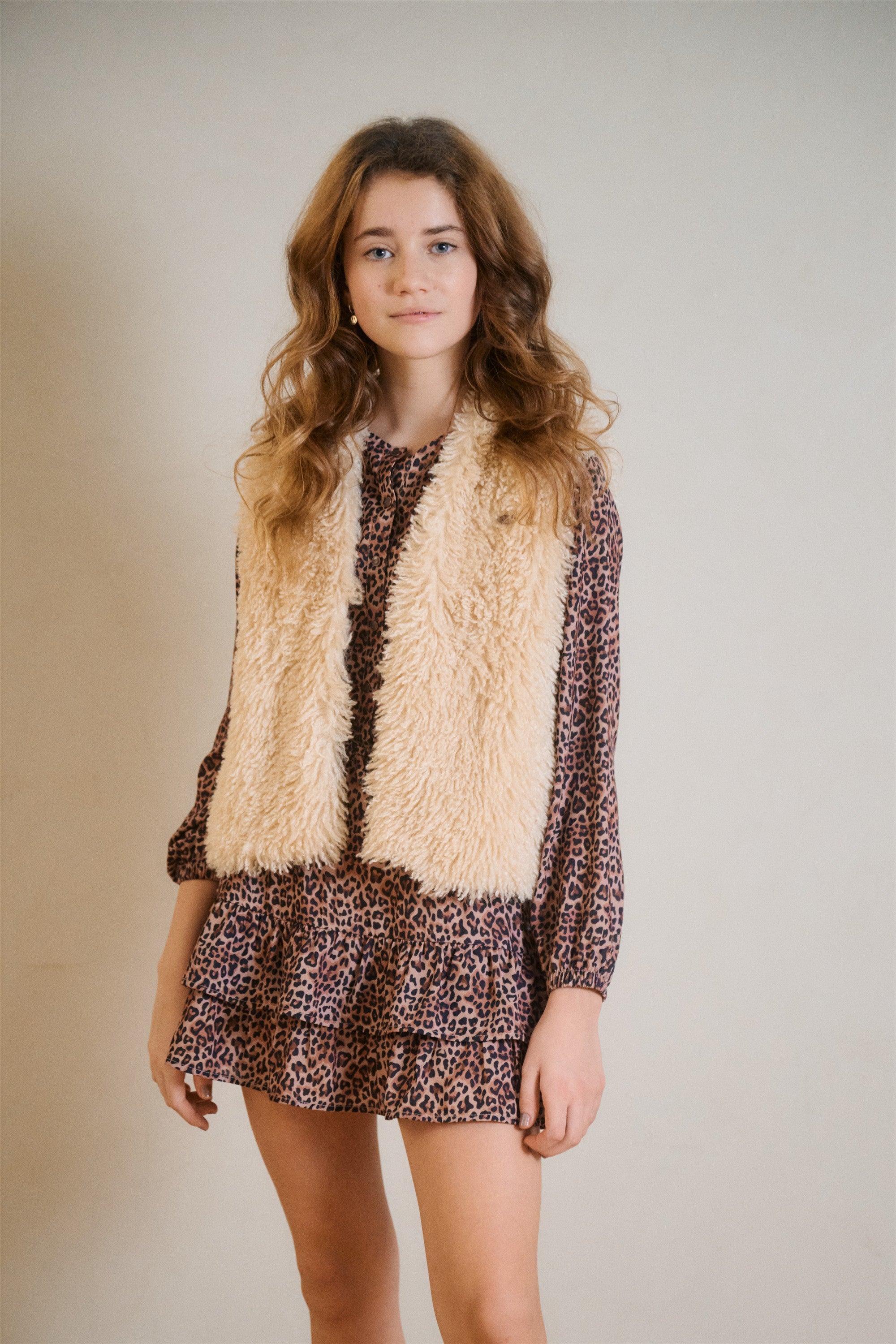 Kath Furry Gilet