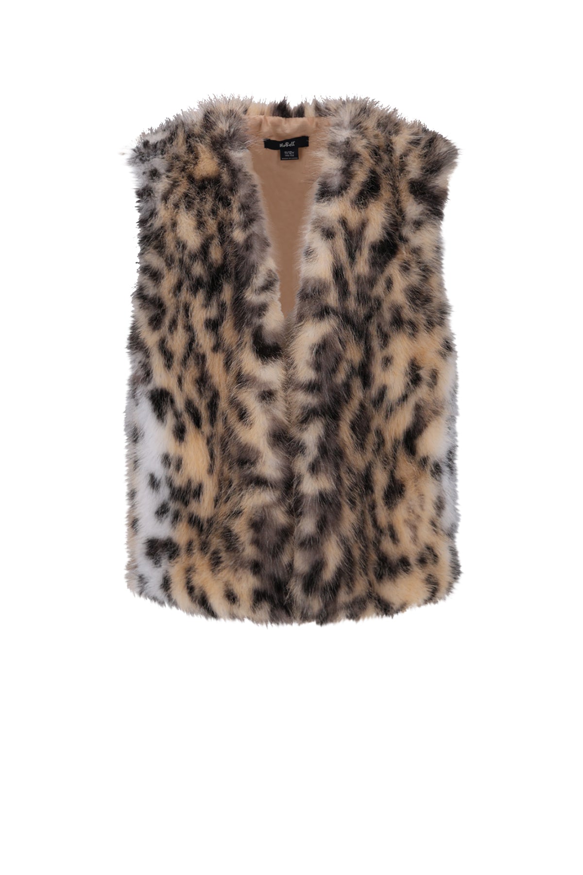 Kath Animal Fur Gilet