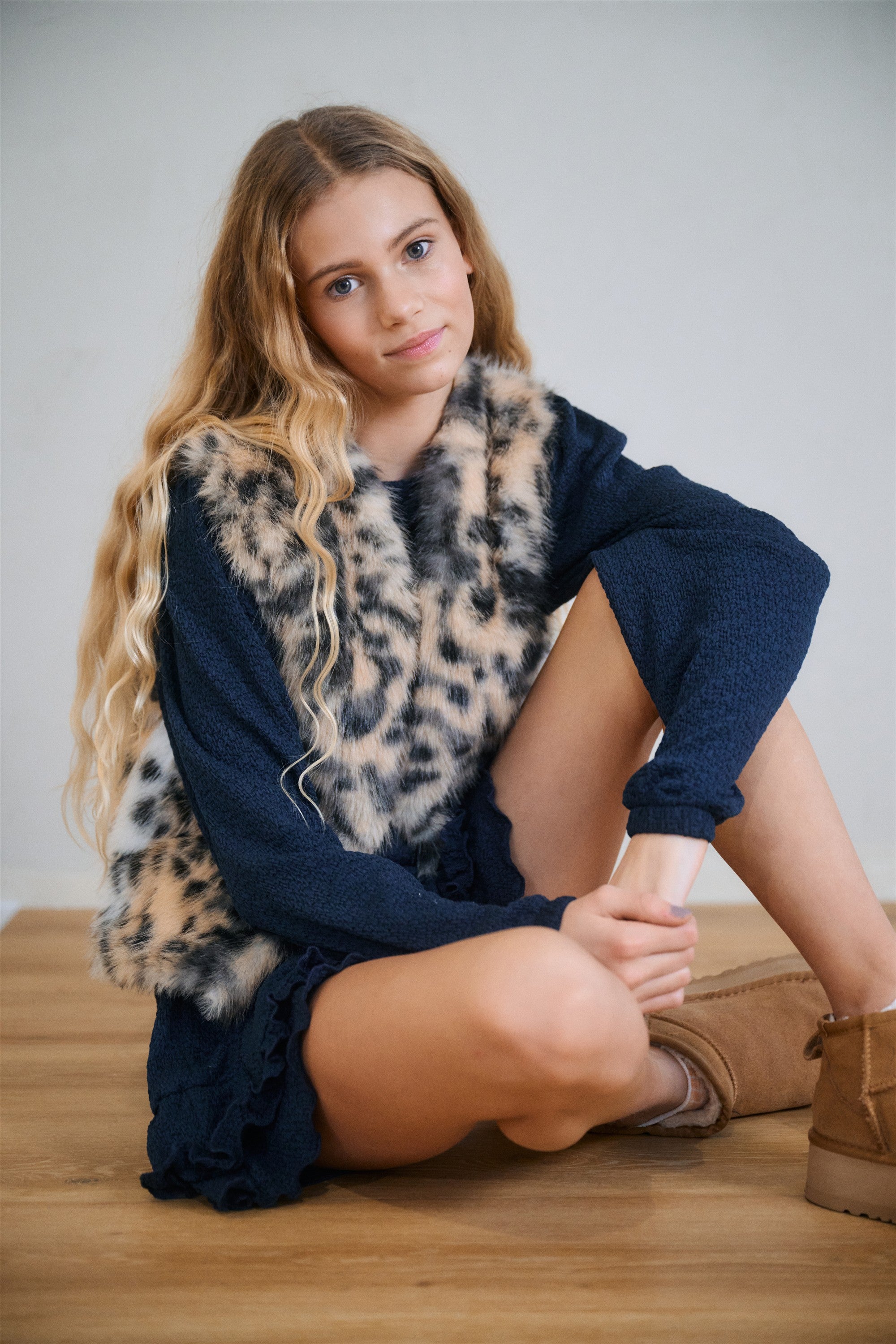 Kath Animal Fur Gilet