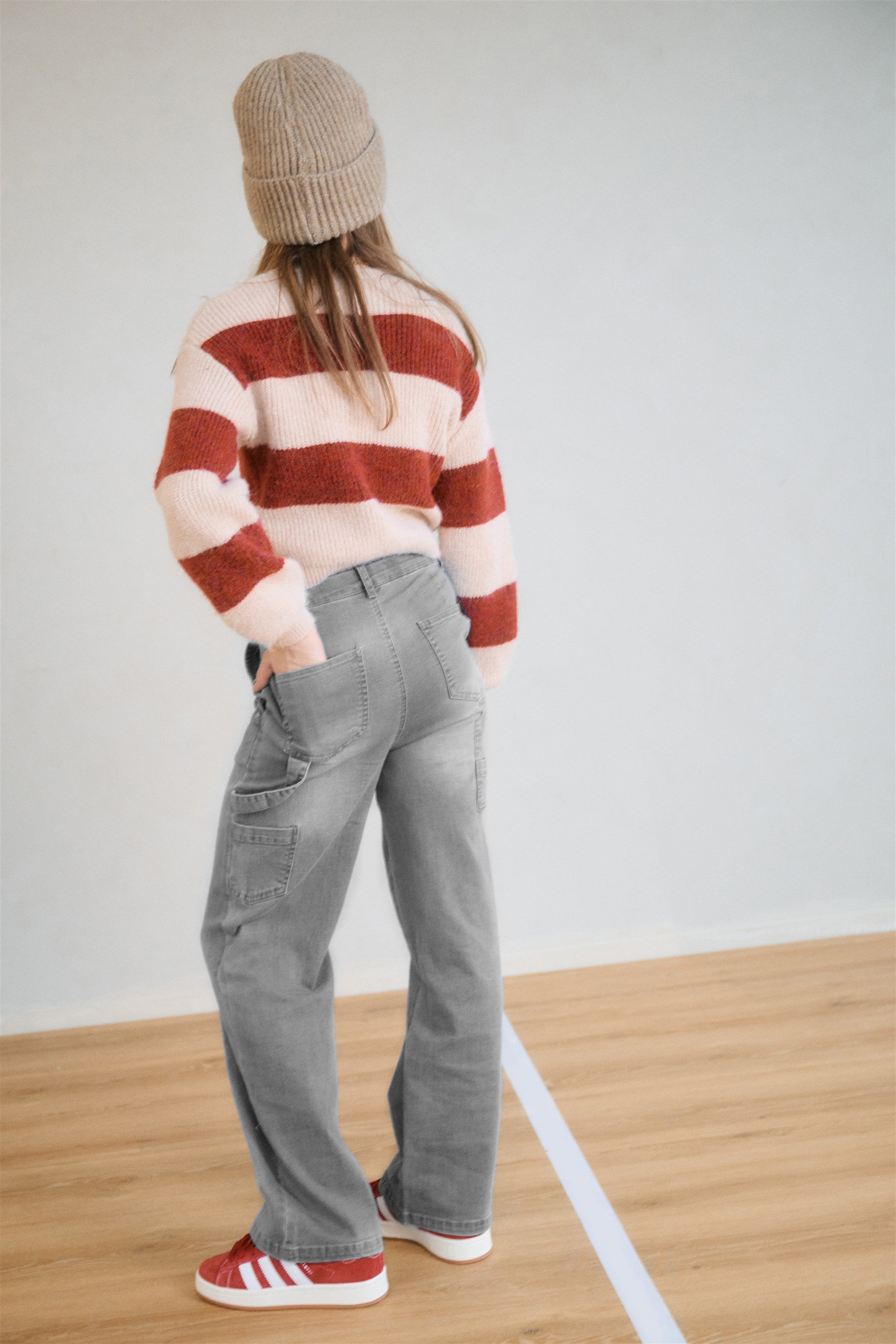 Kate Colorblock Knitted Sweater