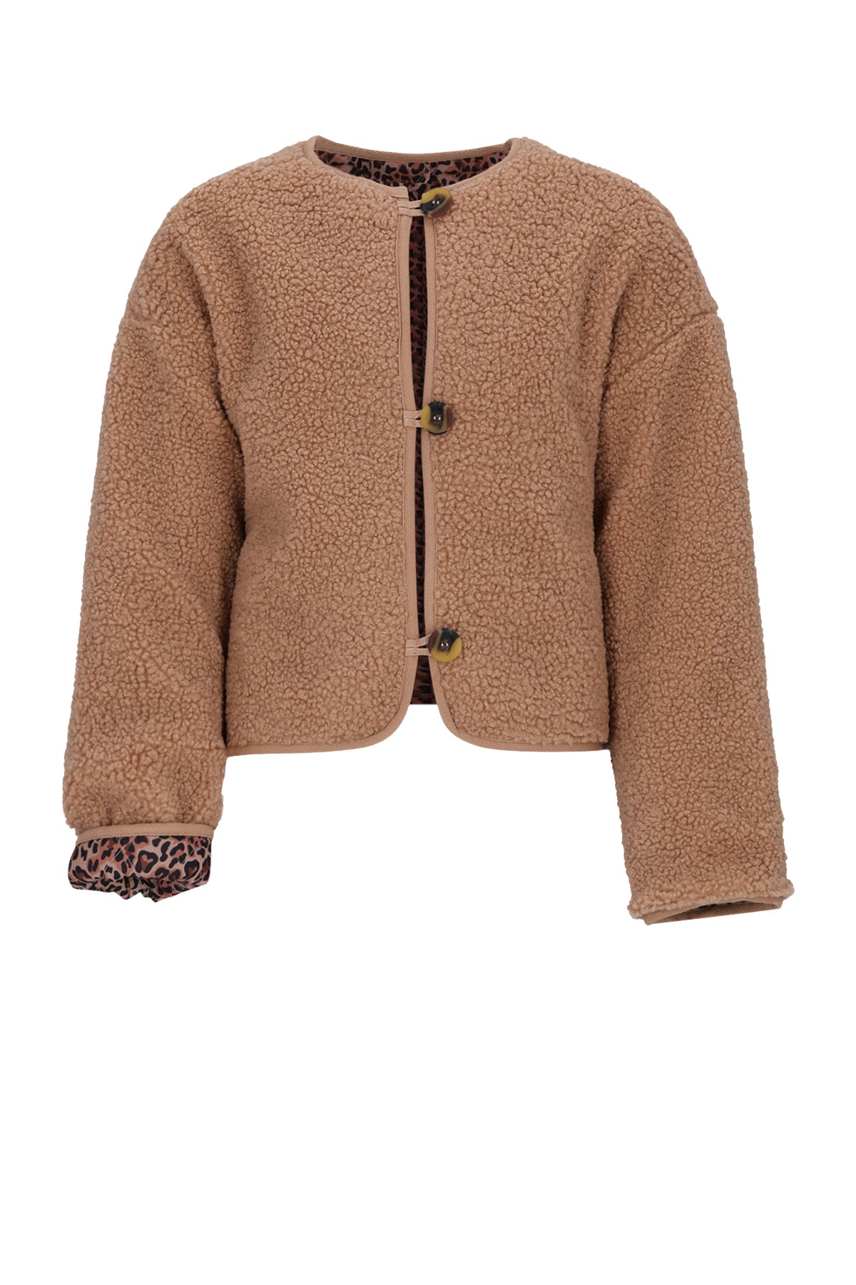 Dimo Reversible Animal AOP Jacket