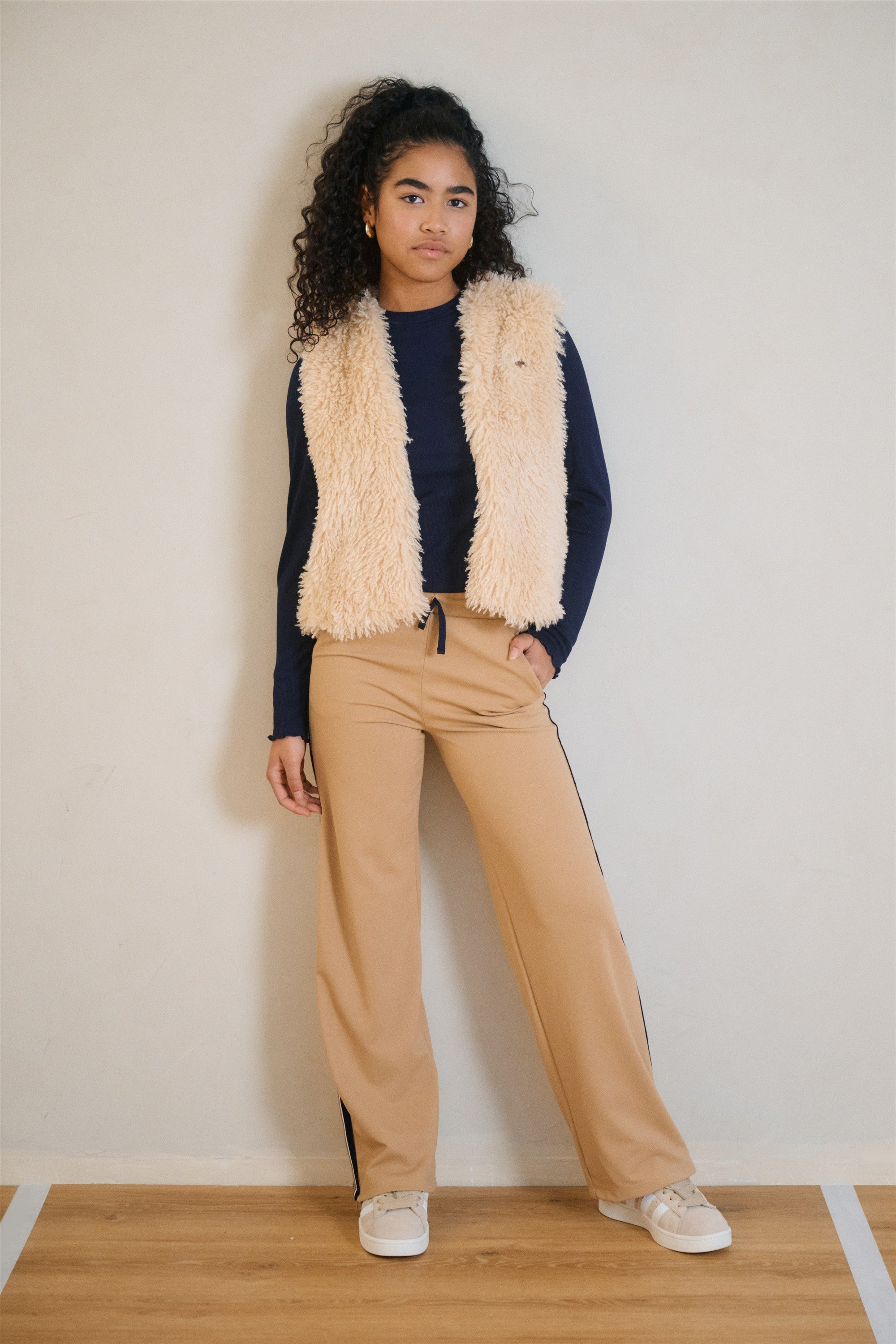 Krop Rib Jersey Essential Crop Top