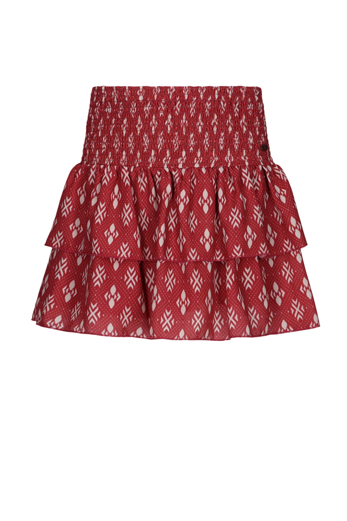 Nika Smocked layered skirt
