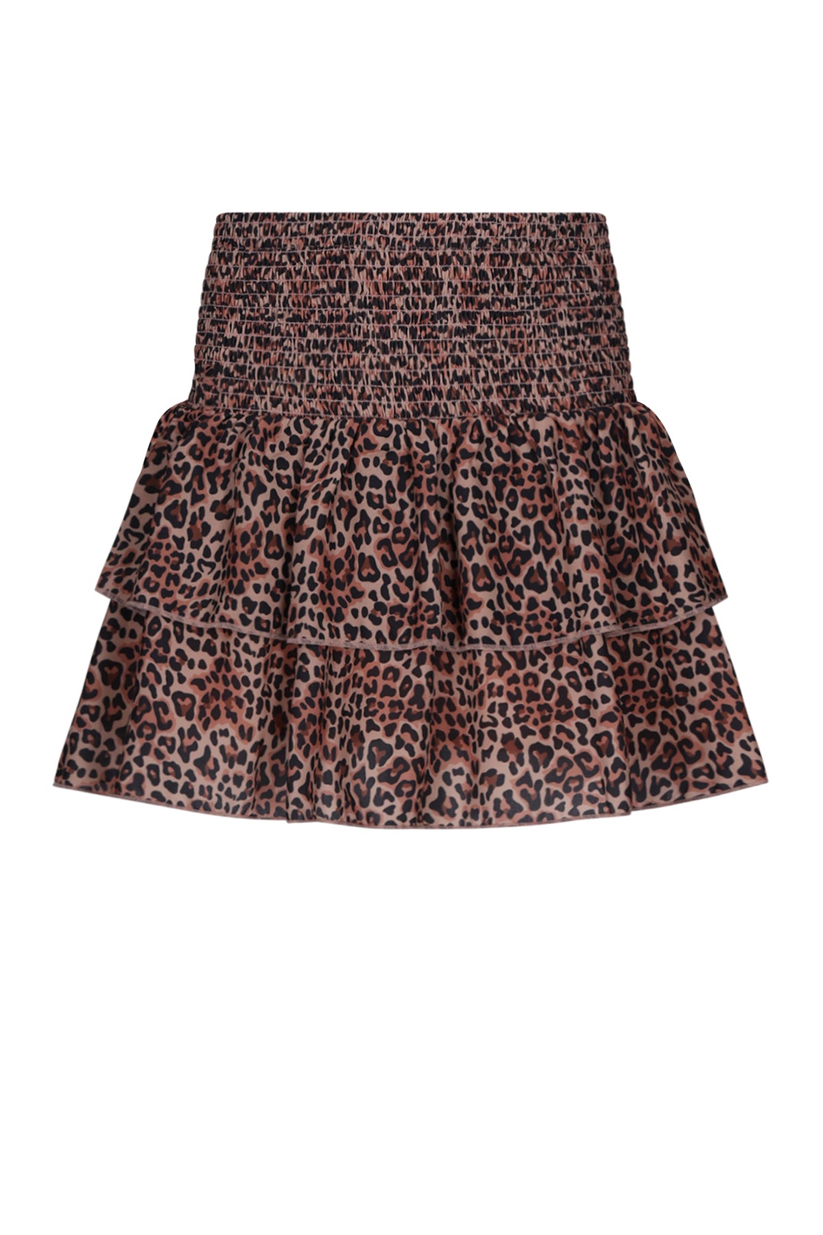 Nika Smocked layered skirt