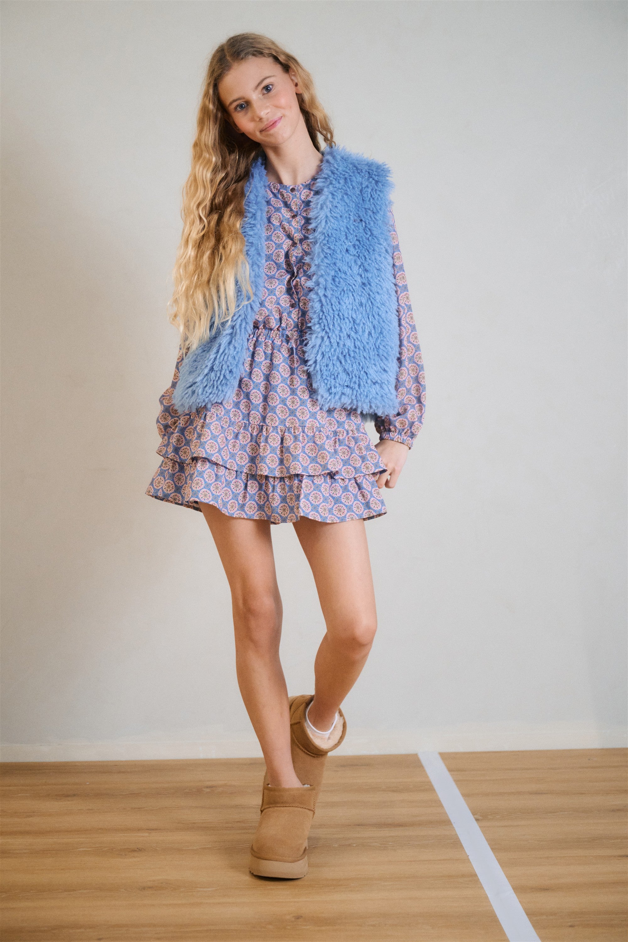 Mayal AOP Dress