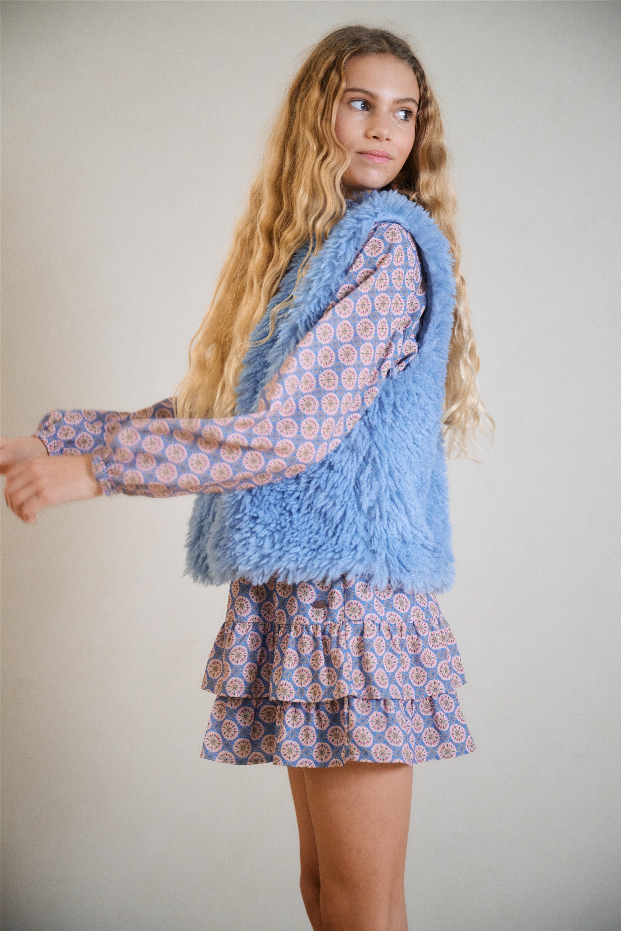 Mayal AOP Dress