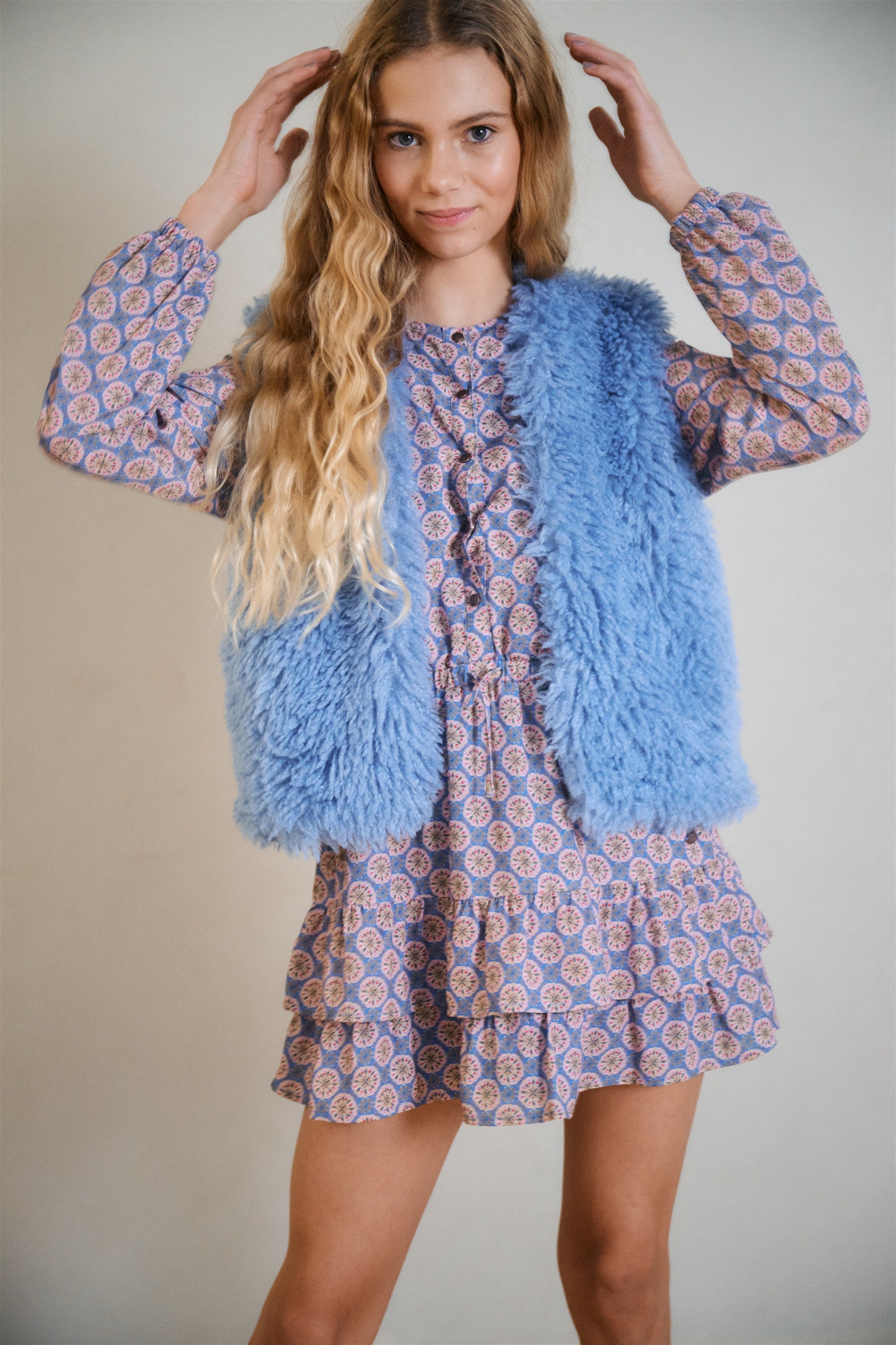 Mayal AOP Dress