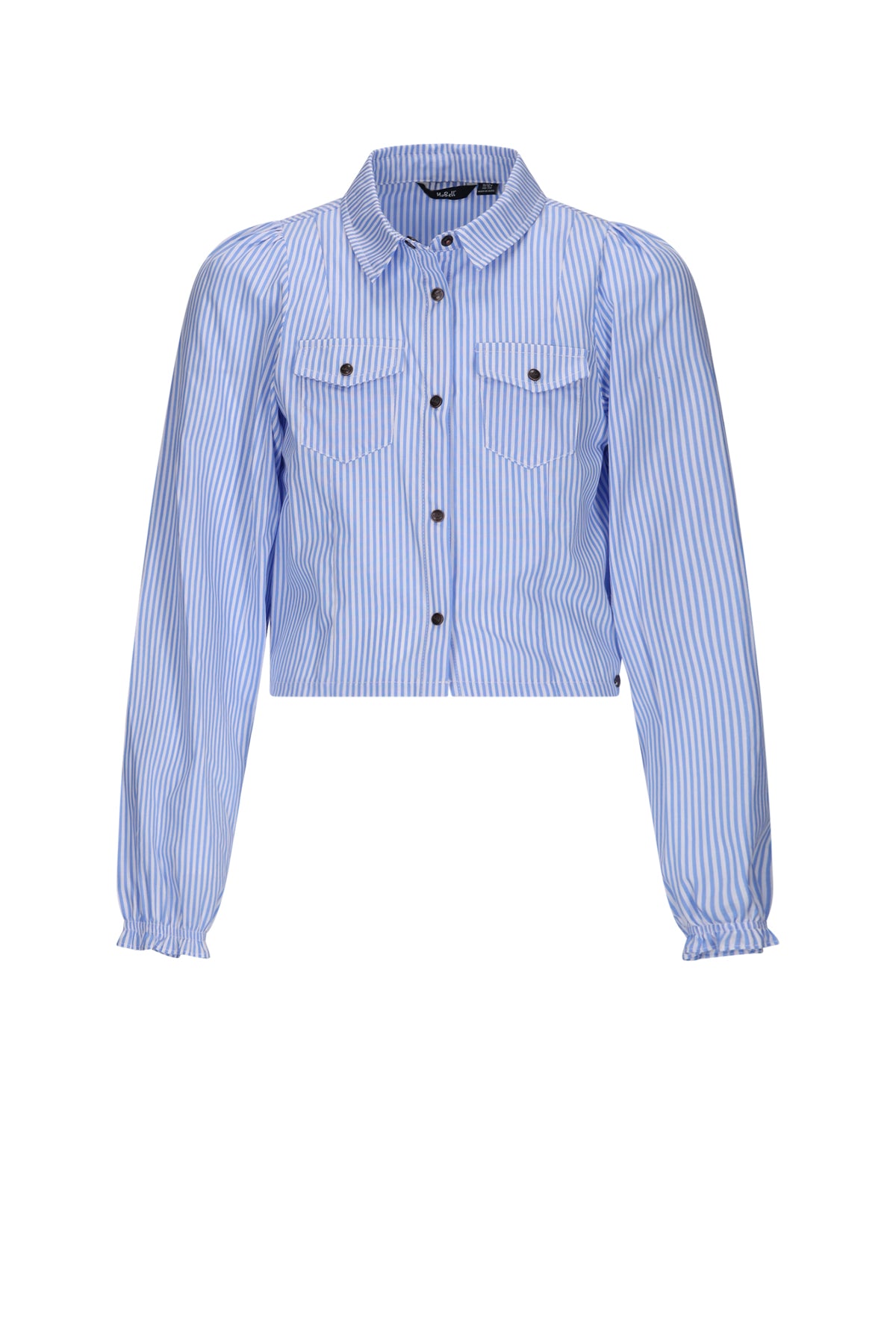 Tikky Gestreepte Blouse Blauw