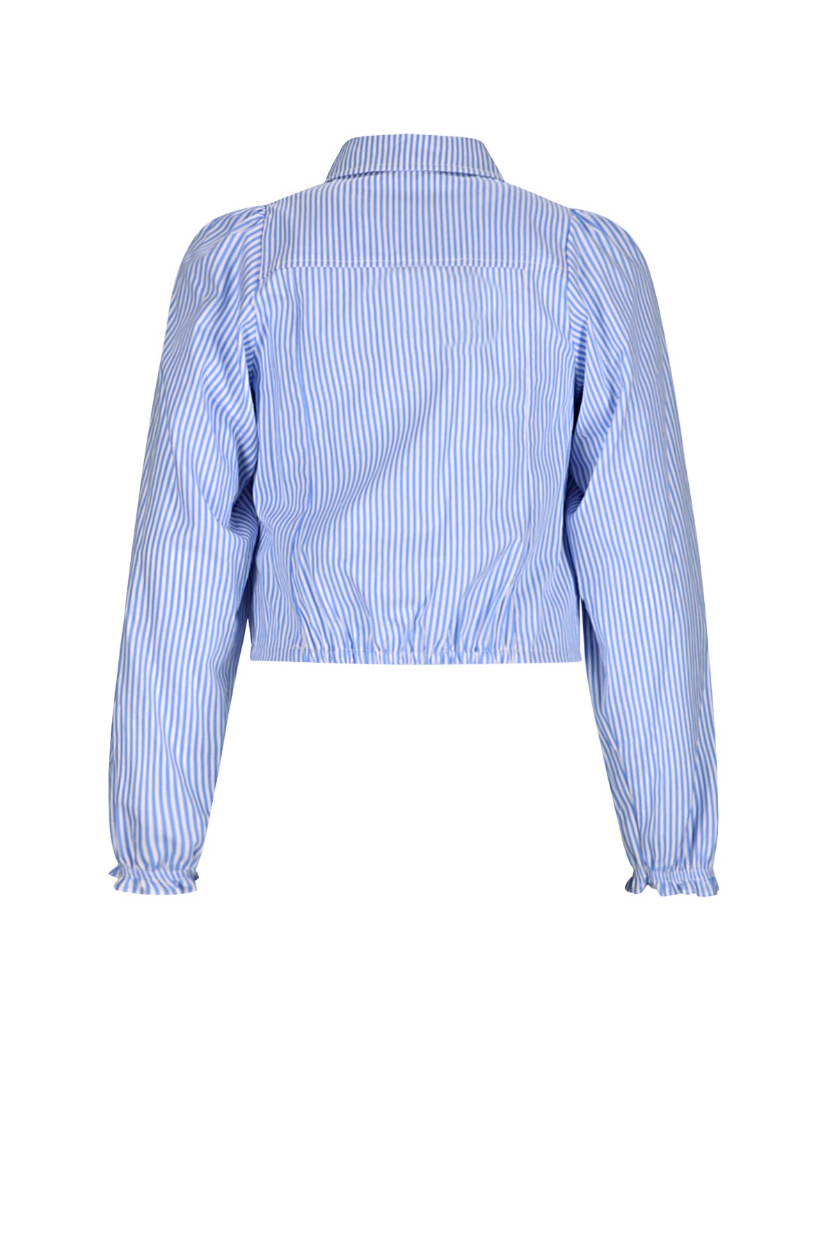 Tikky Gestreepte Blouse Blauw