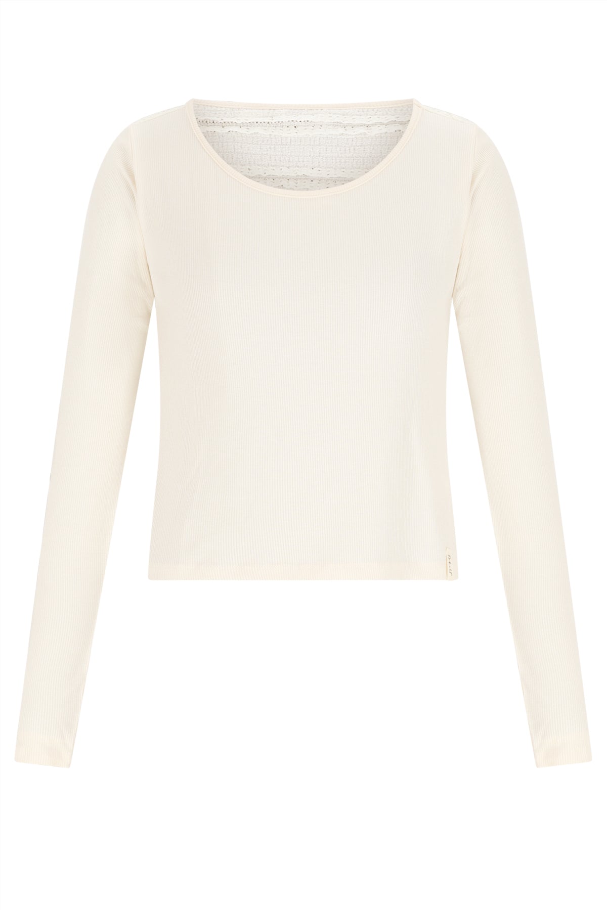 Kallet Jersey Top with contrast back