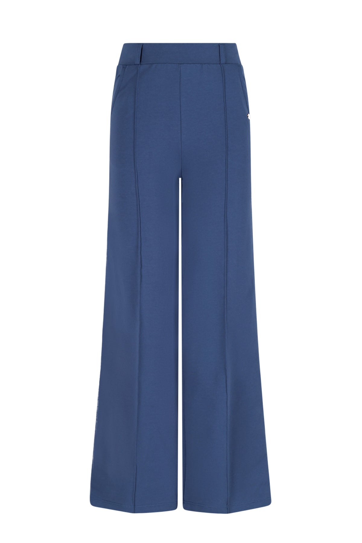 Salet Palazzo Pants with contrast stripes