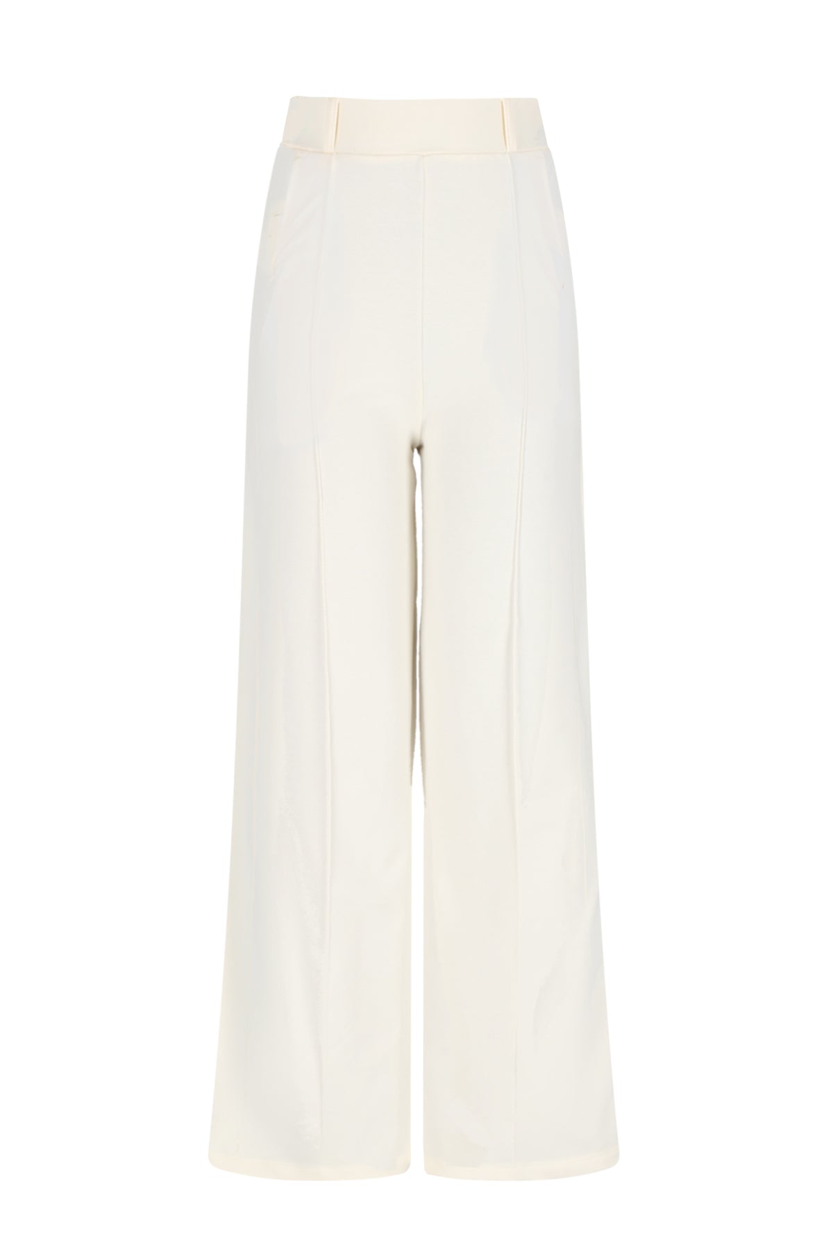 Salet Palazzo Pants with contrast stripes