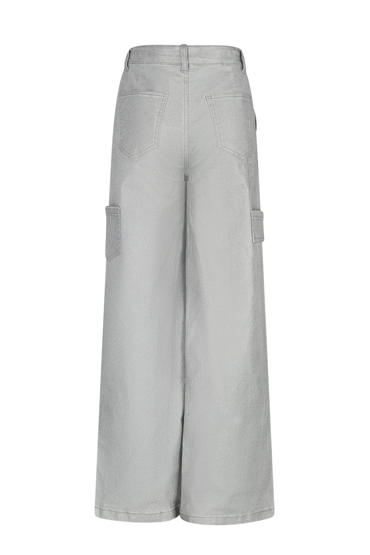 Suca Carpenter Grey Denim with foil coating