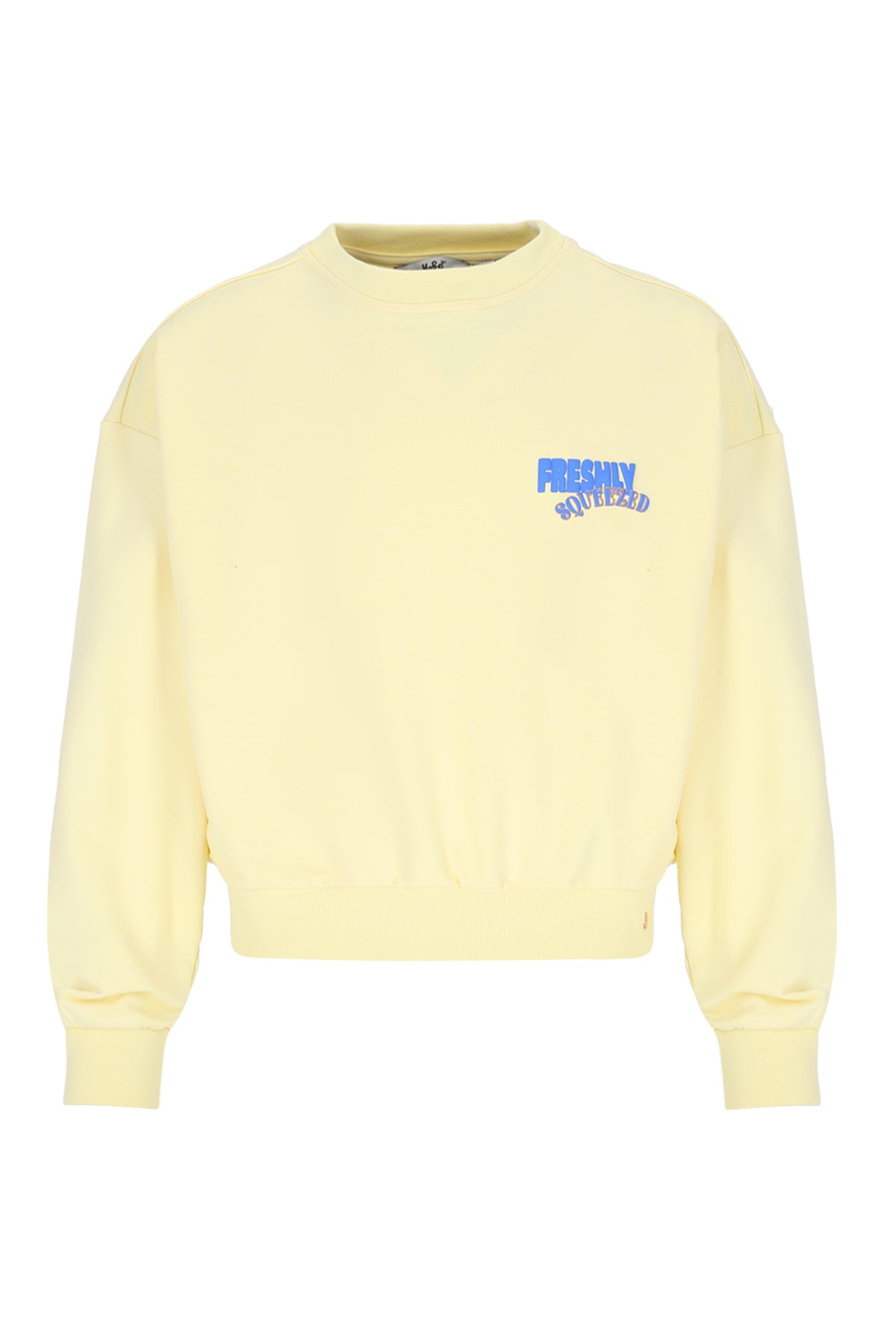 Kim Sweater with big Lemonade back print