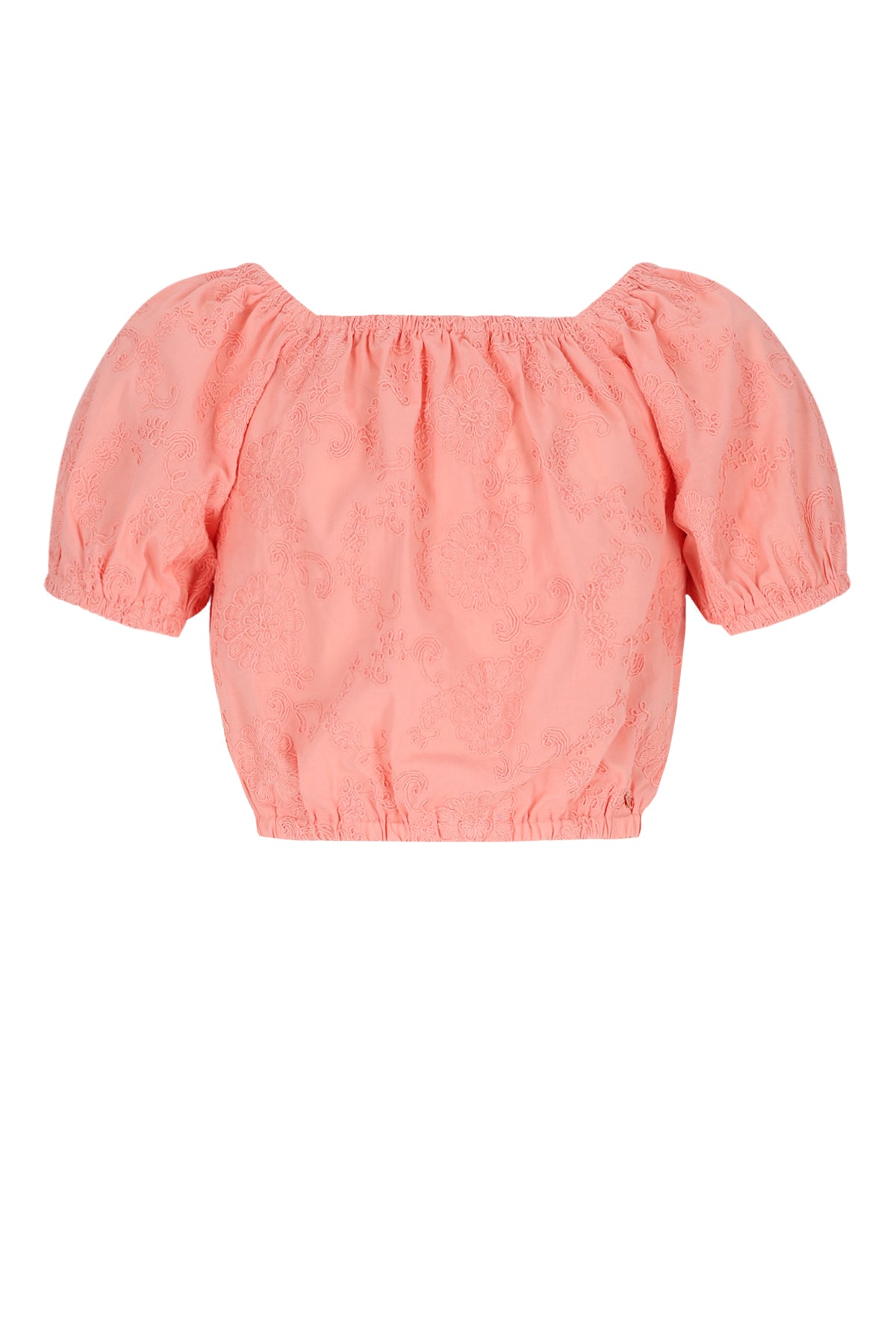 Tomu Embroidered Blouse