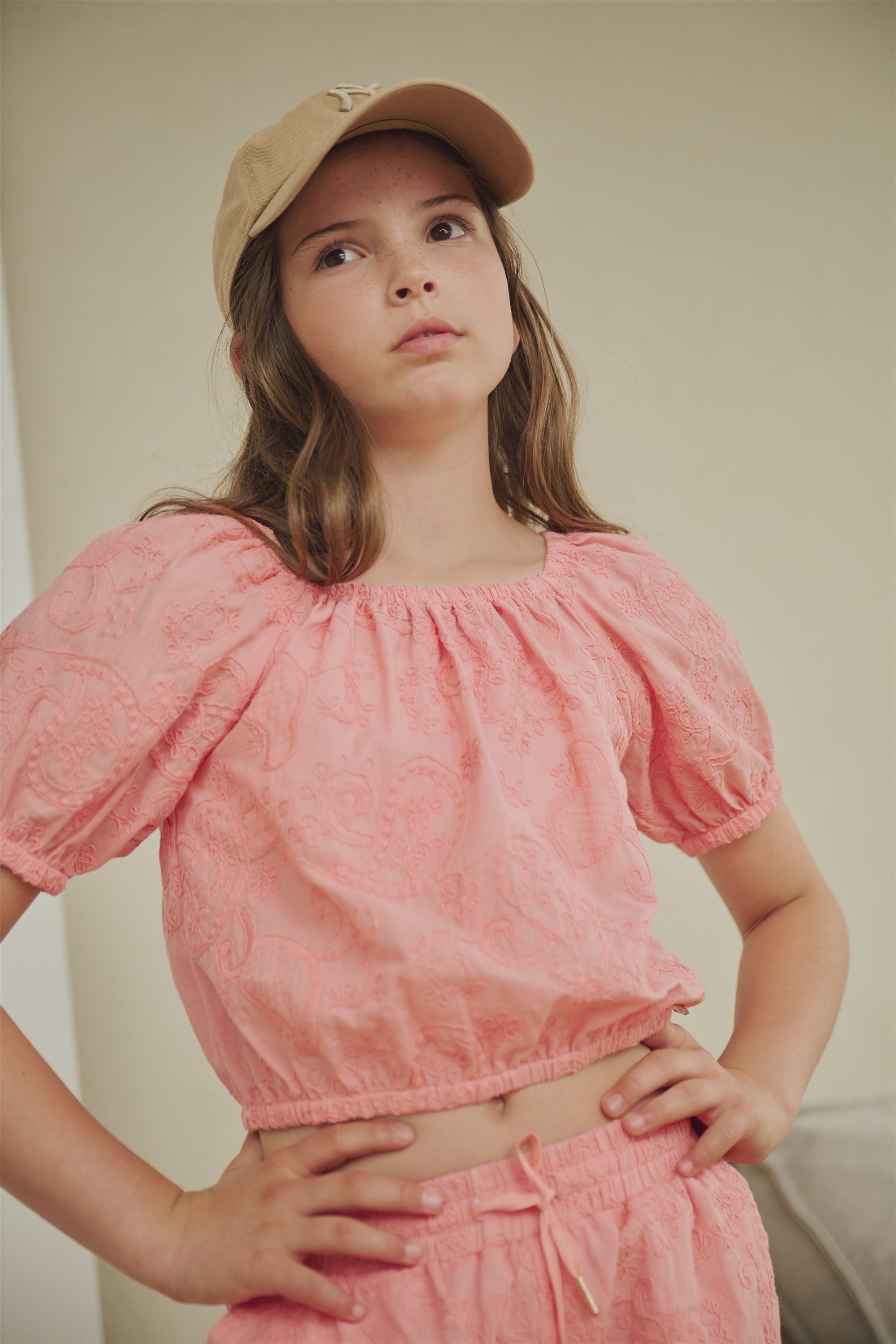 Tomu Embroidered Blouse