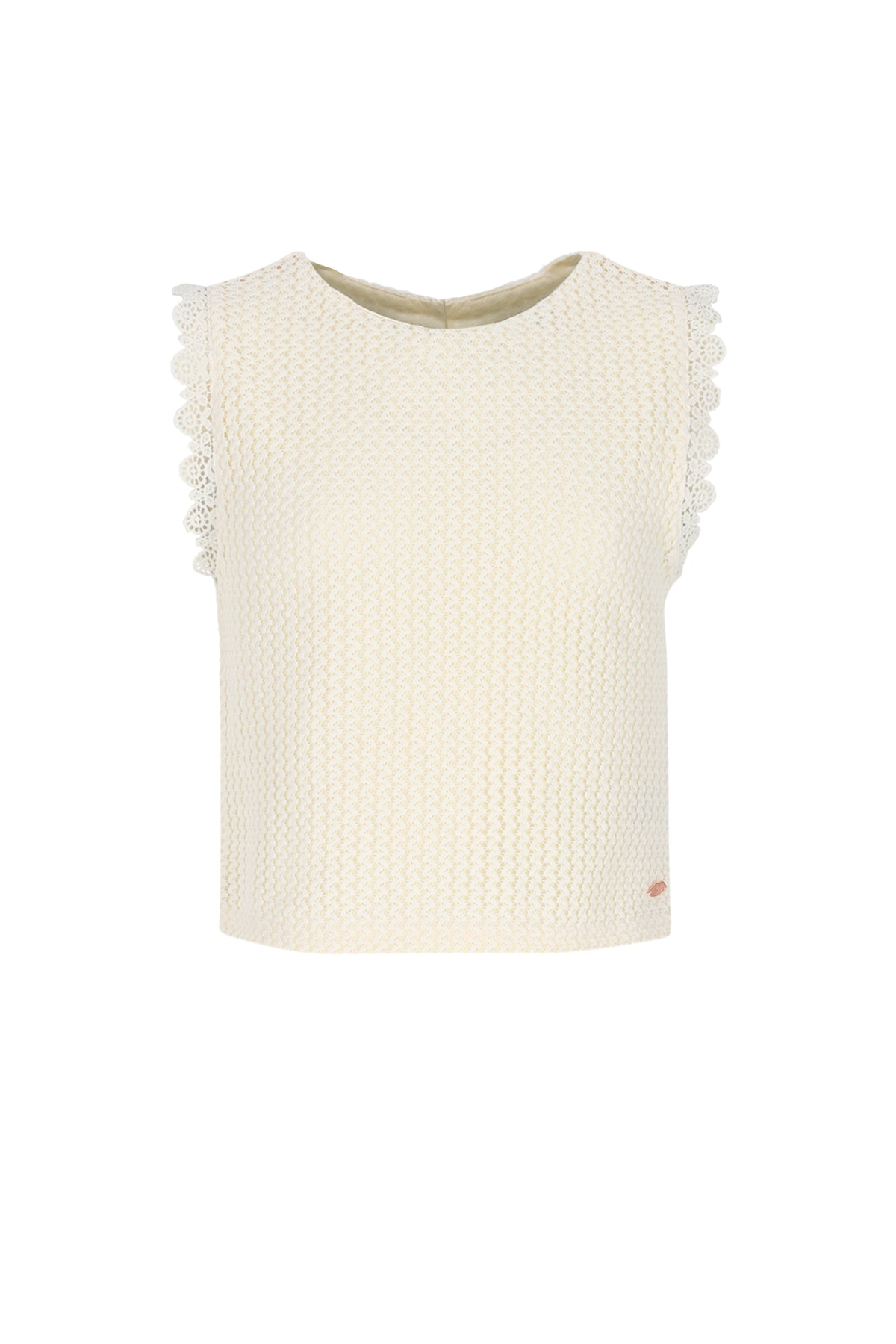 Kia Crochet Knit Singlet