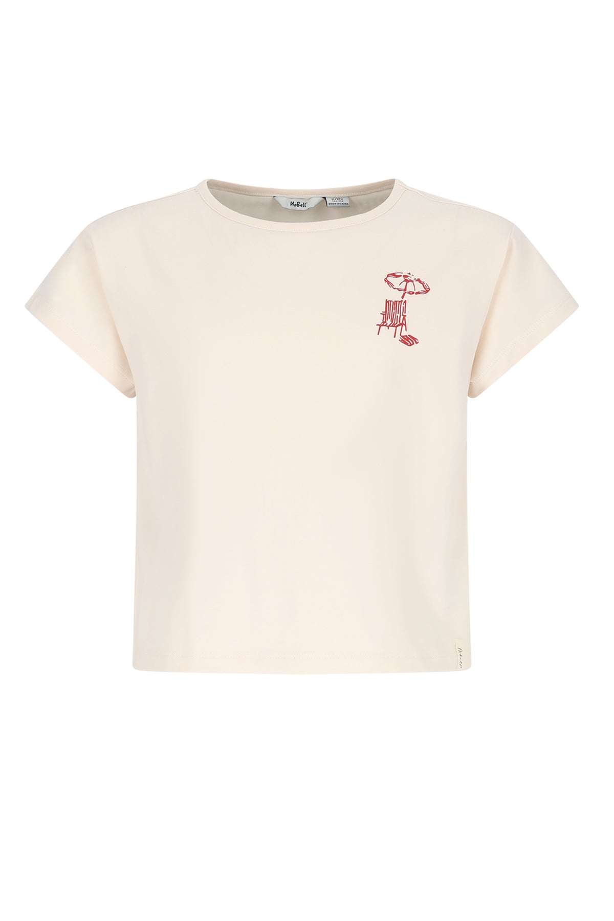 Kase Tshirt with Big Back Print