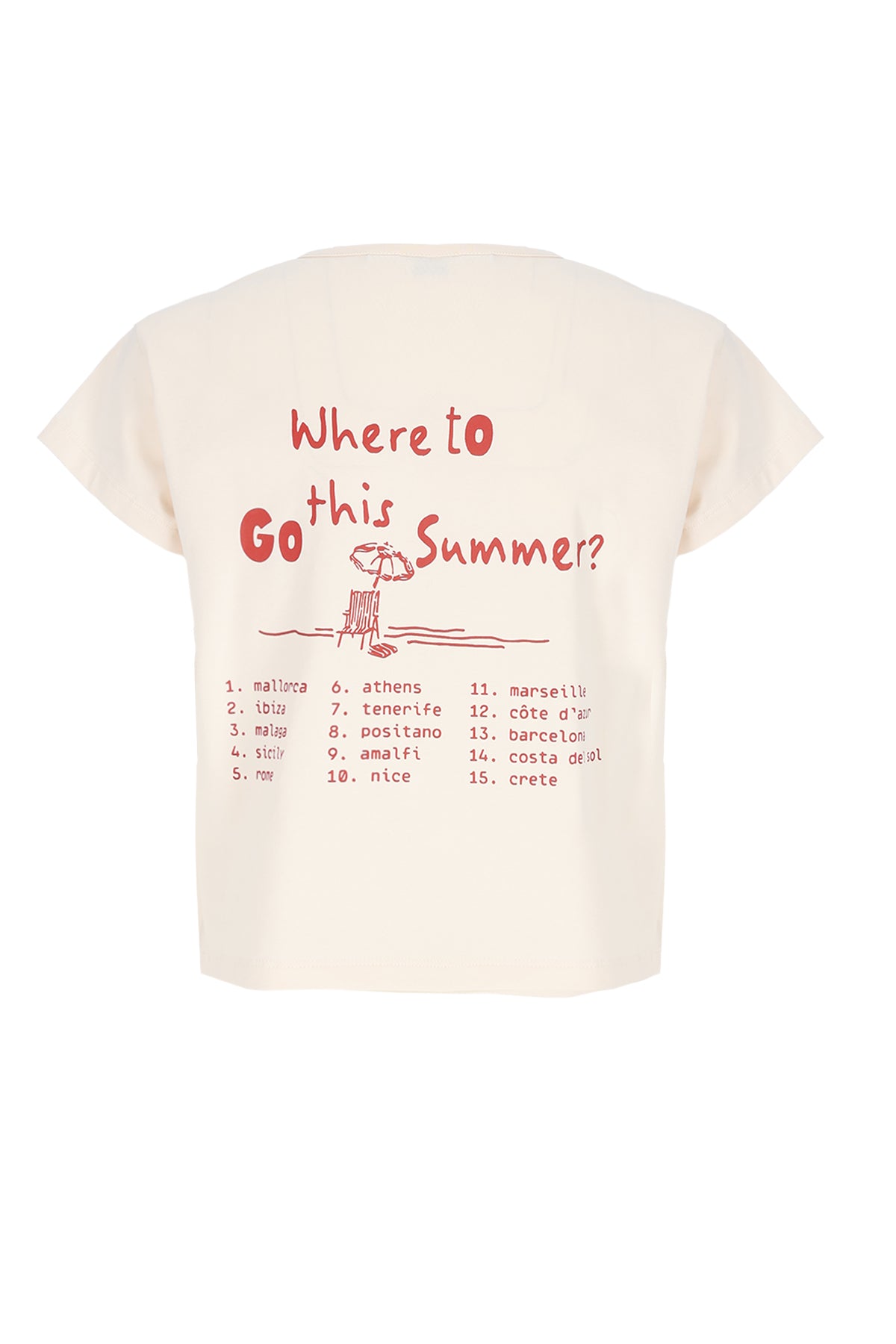 Kase T-shirt with Large Back Print