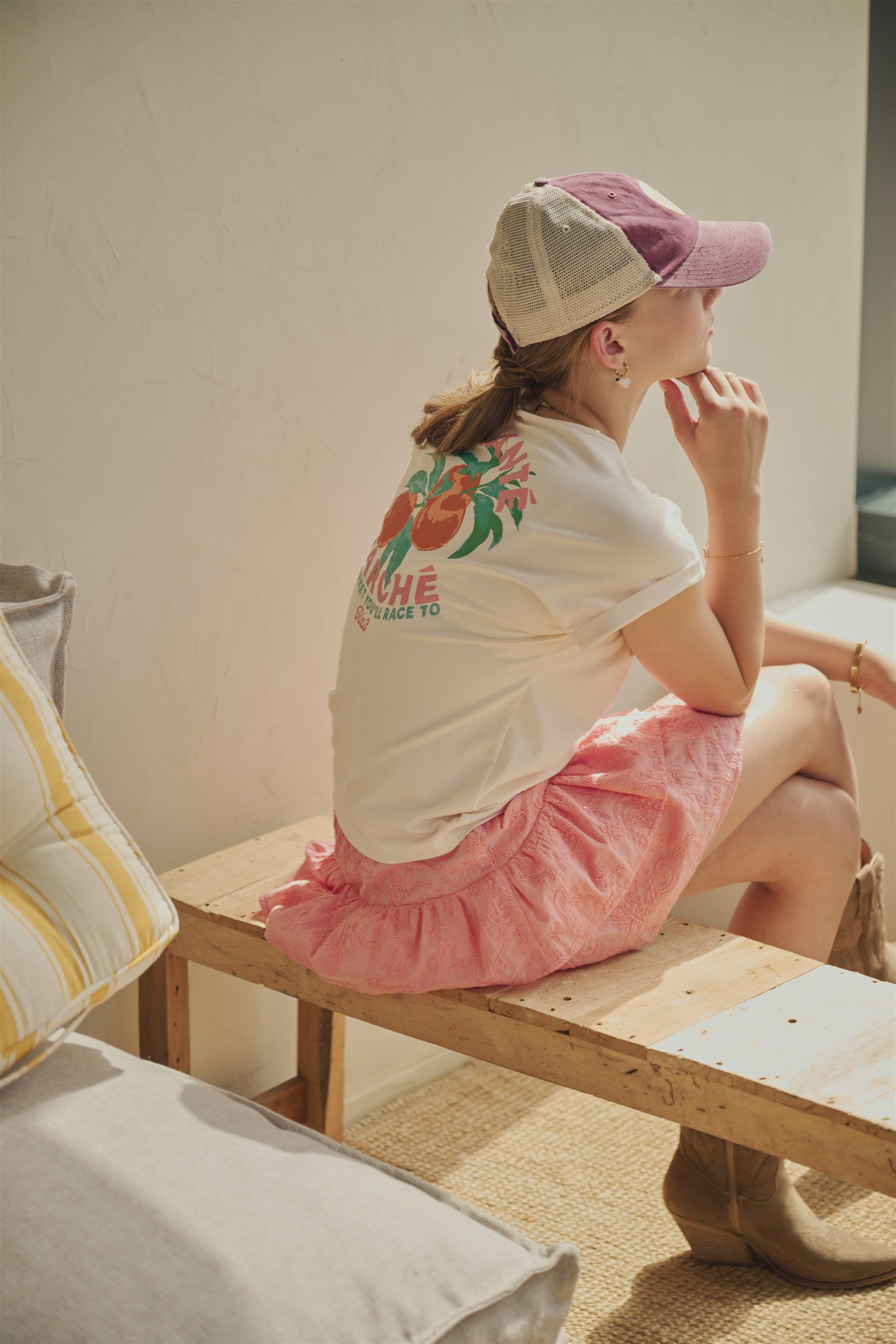 Kasis Tshirt Enchante with Big Back Print