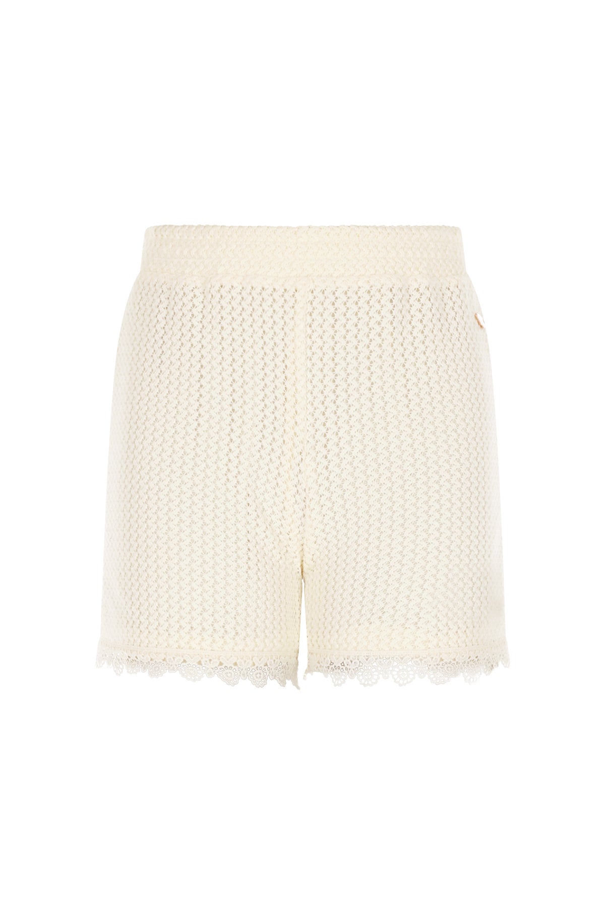 Silas Crochet Knitted Short