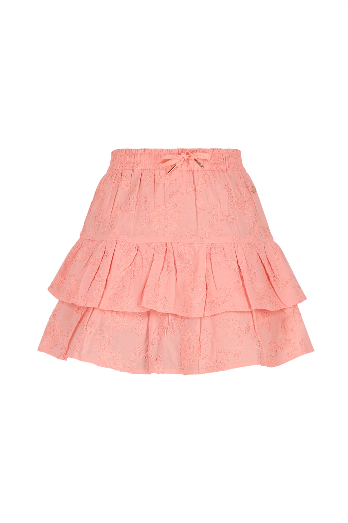 Niké Layered Embroidered Skirt