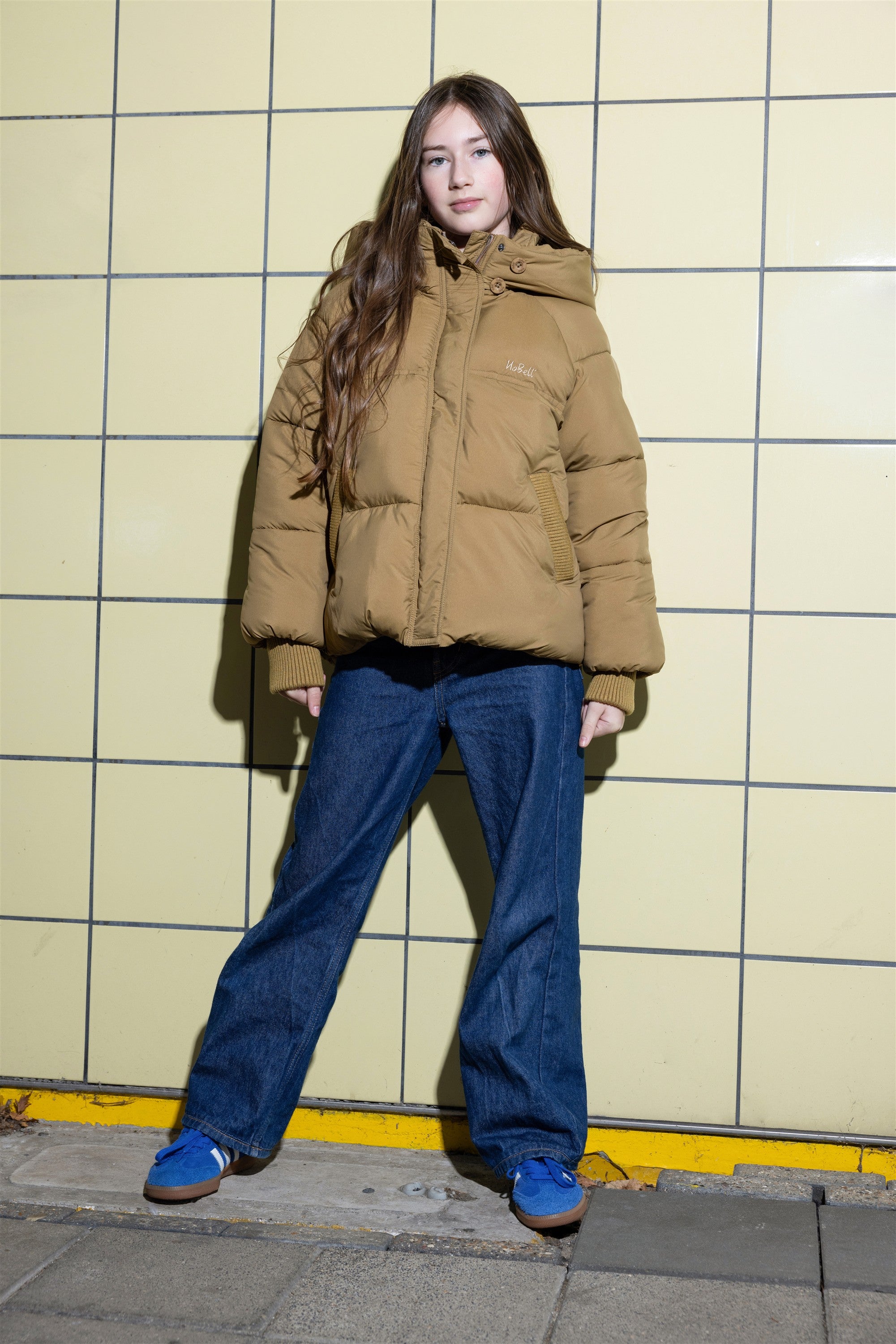 Badeau Roomy Hooded Winterjacket