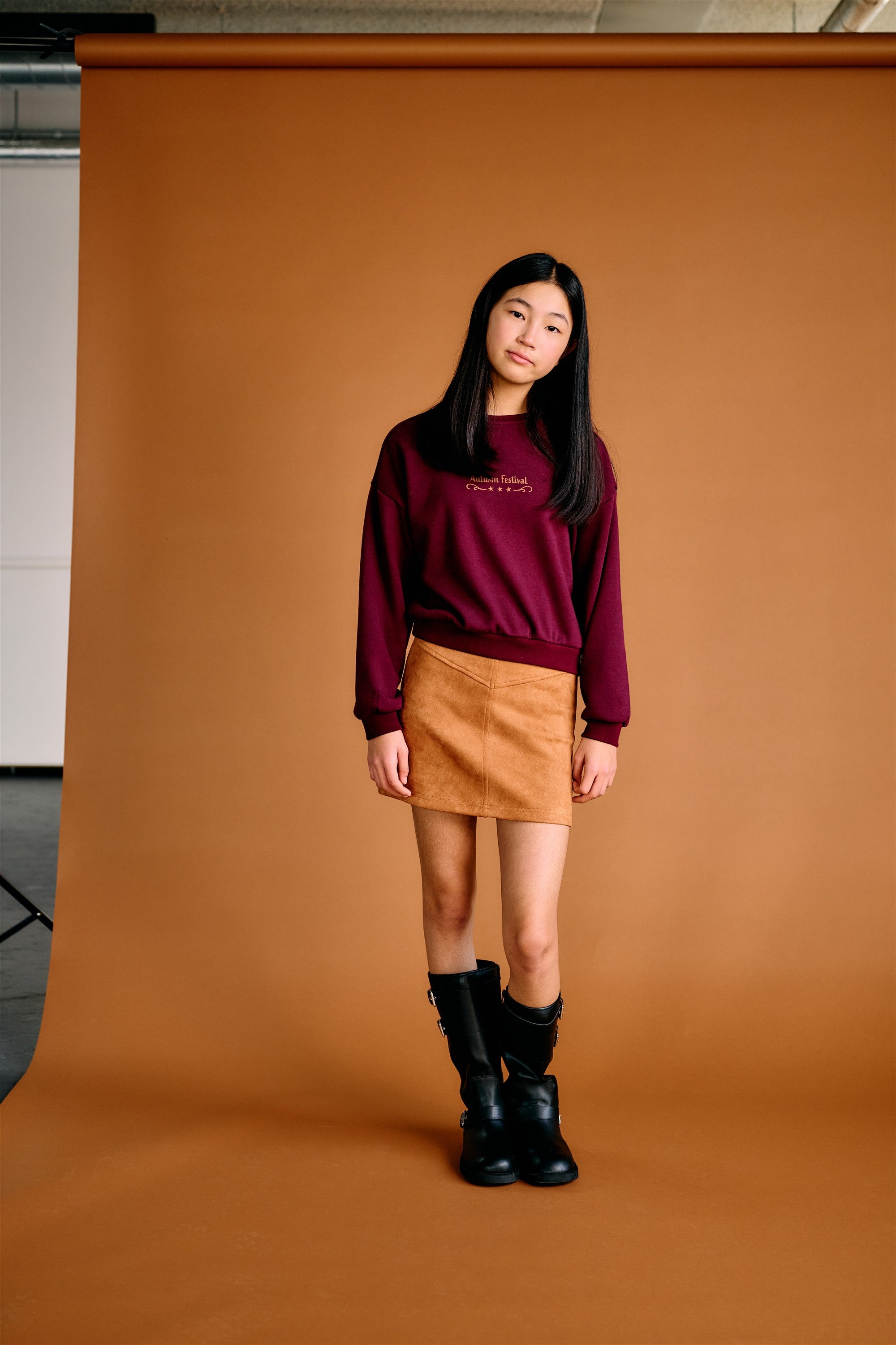 Kim Super Soft Sweater Autumn Festival