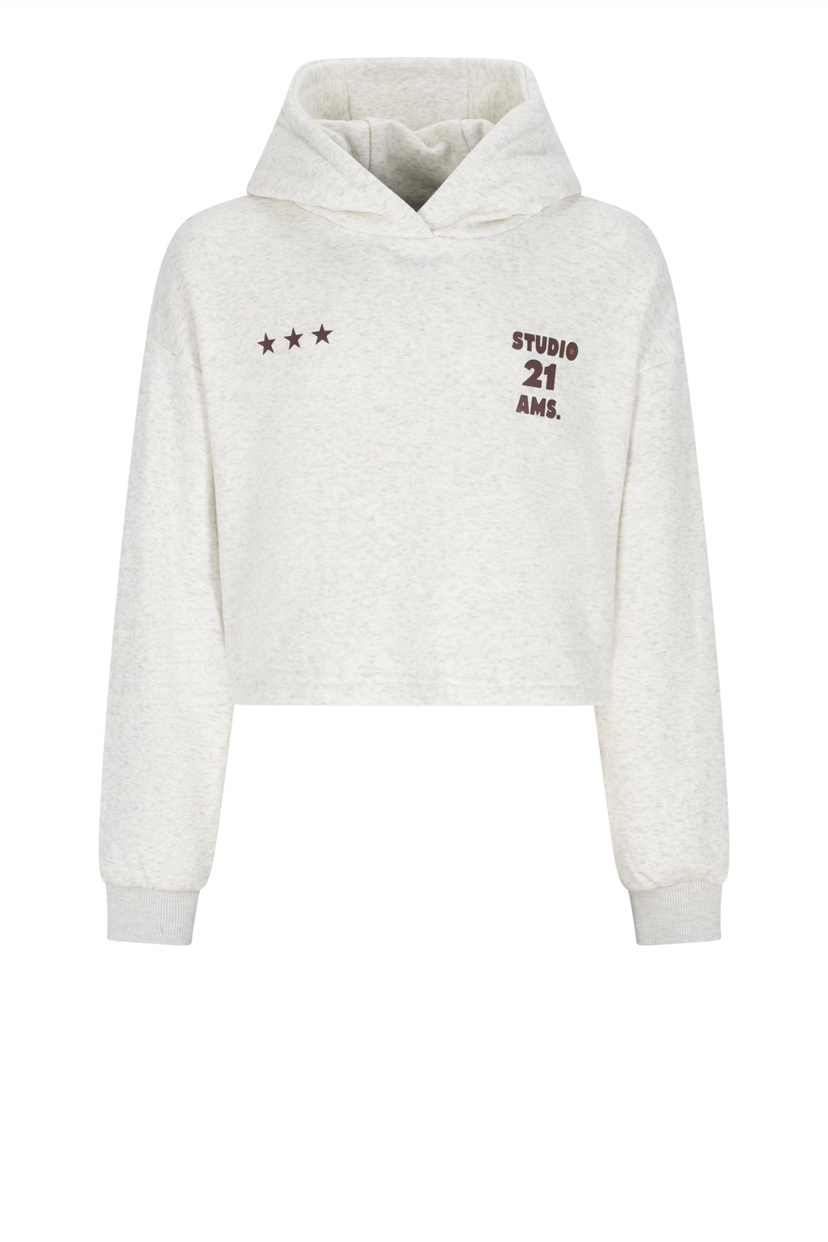 Kumy Fluffly Hooded Cropped Sweater 21