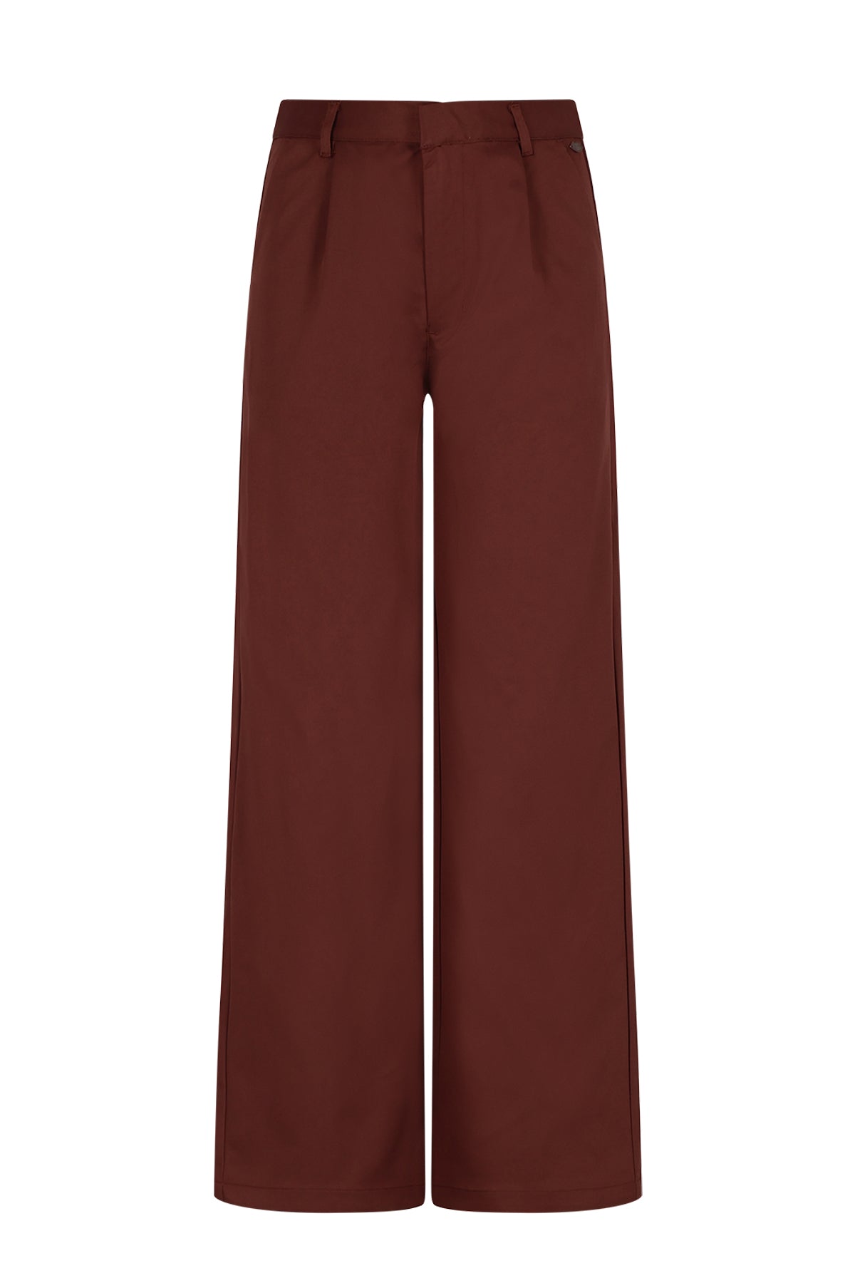 Sacha Woven Pleated Pantalon
