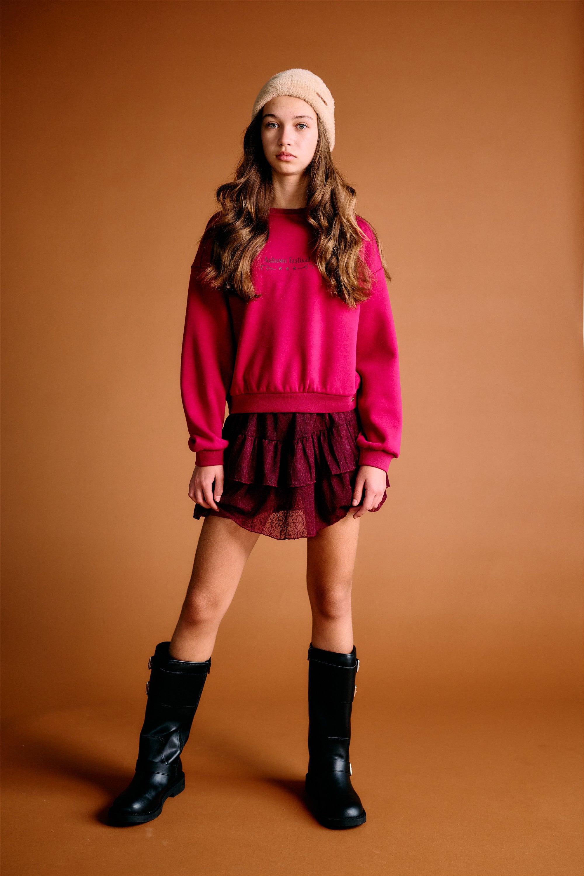 Naia Mesh Skirt