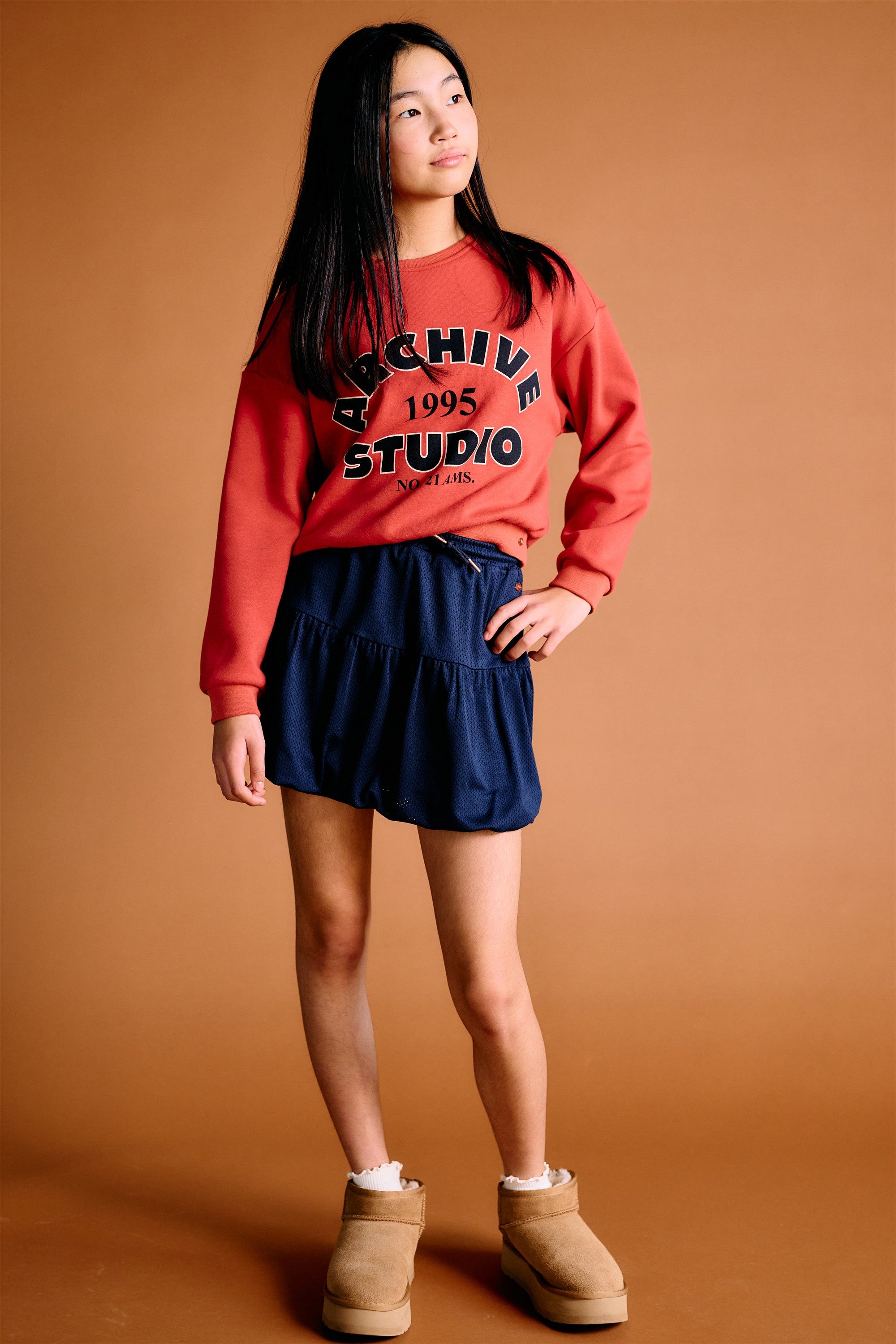 Kim Fluffy Sweater Archive Studio Print
