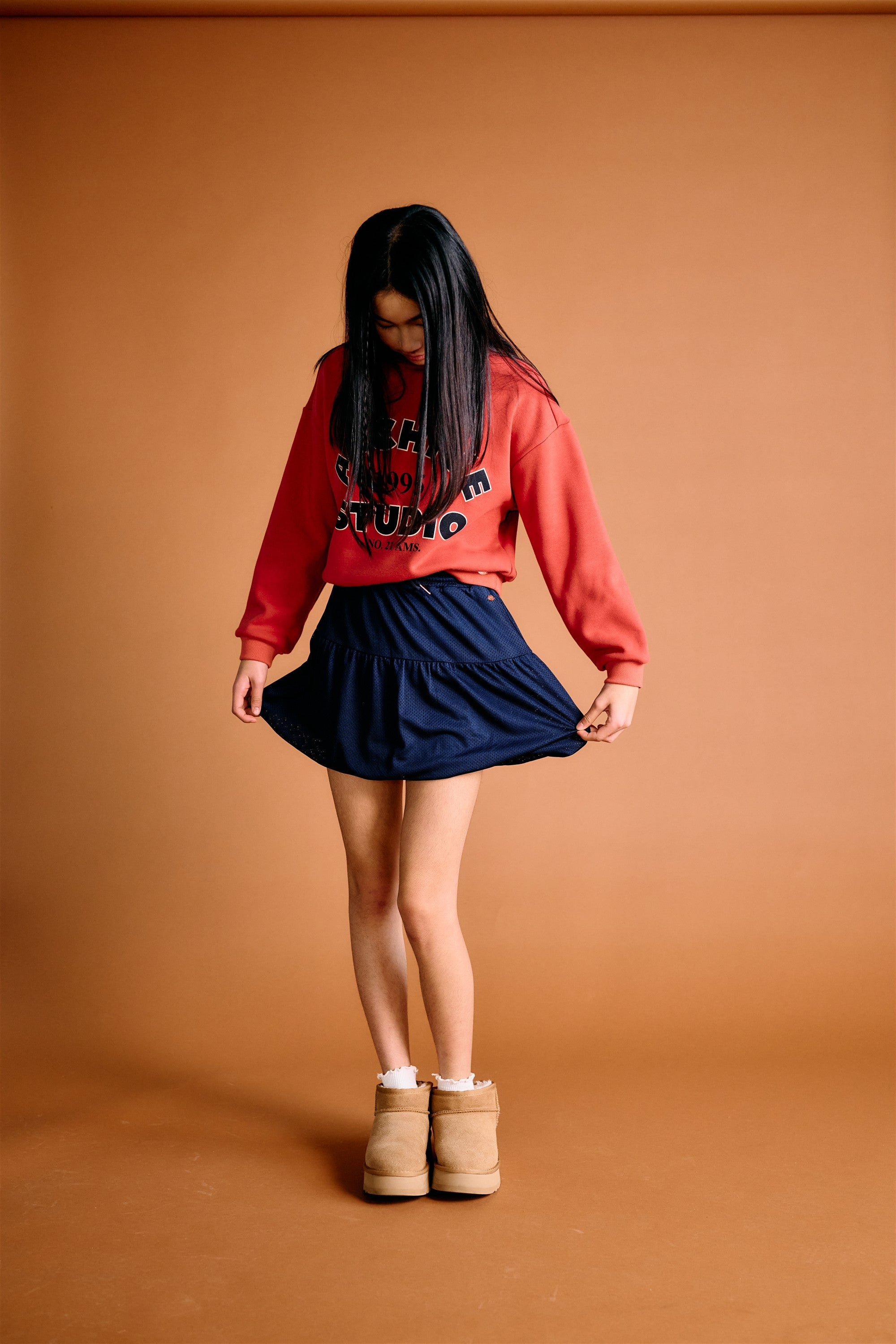 Kim Fluffy Sweater Archive Studio Print
