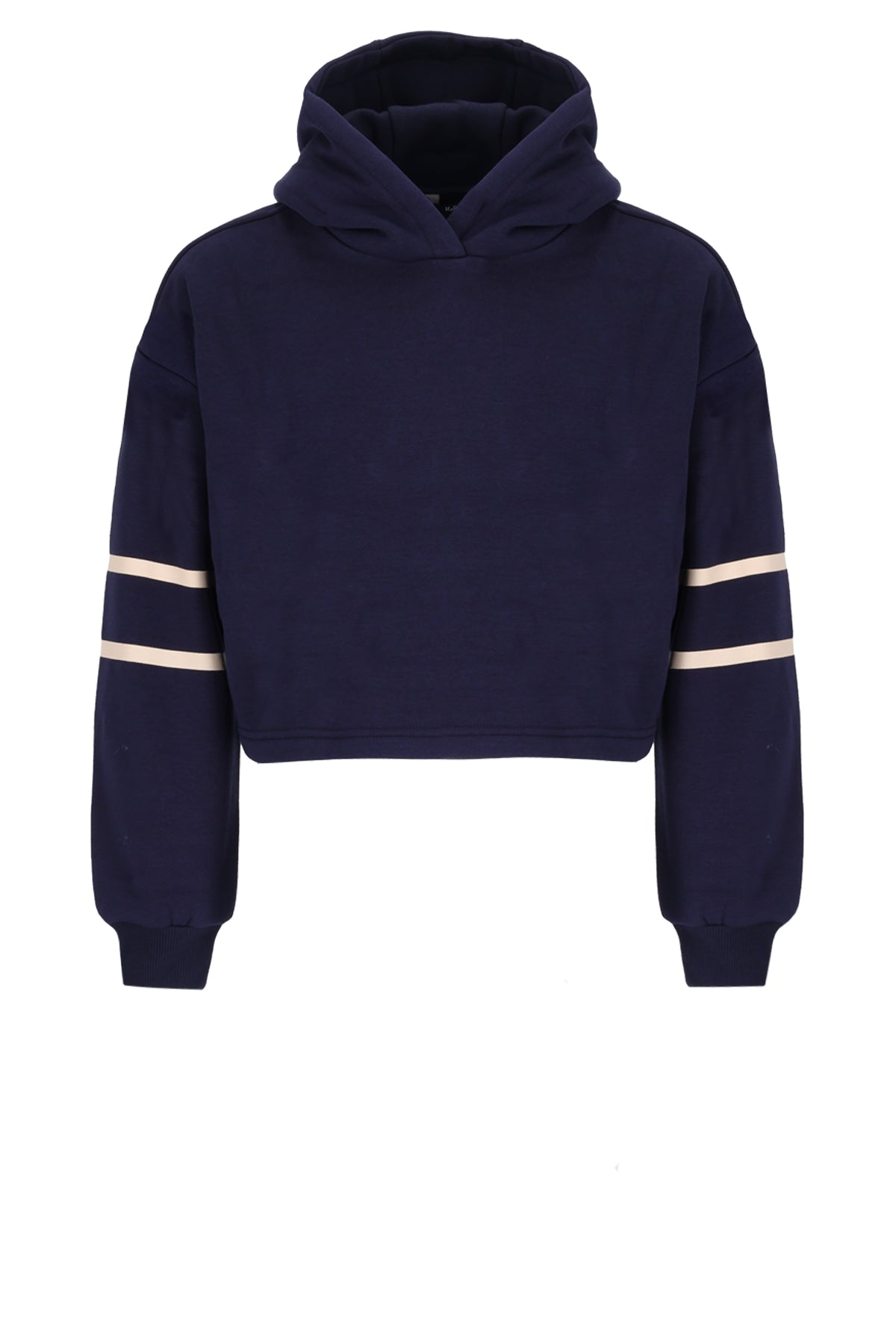 Kumy Fluffy Soft Hooded Cropped Sweater L'Atelier