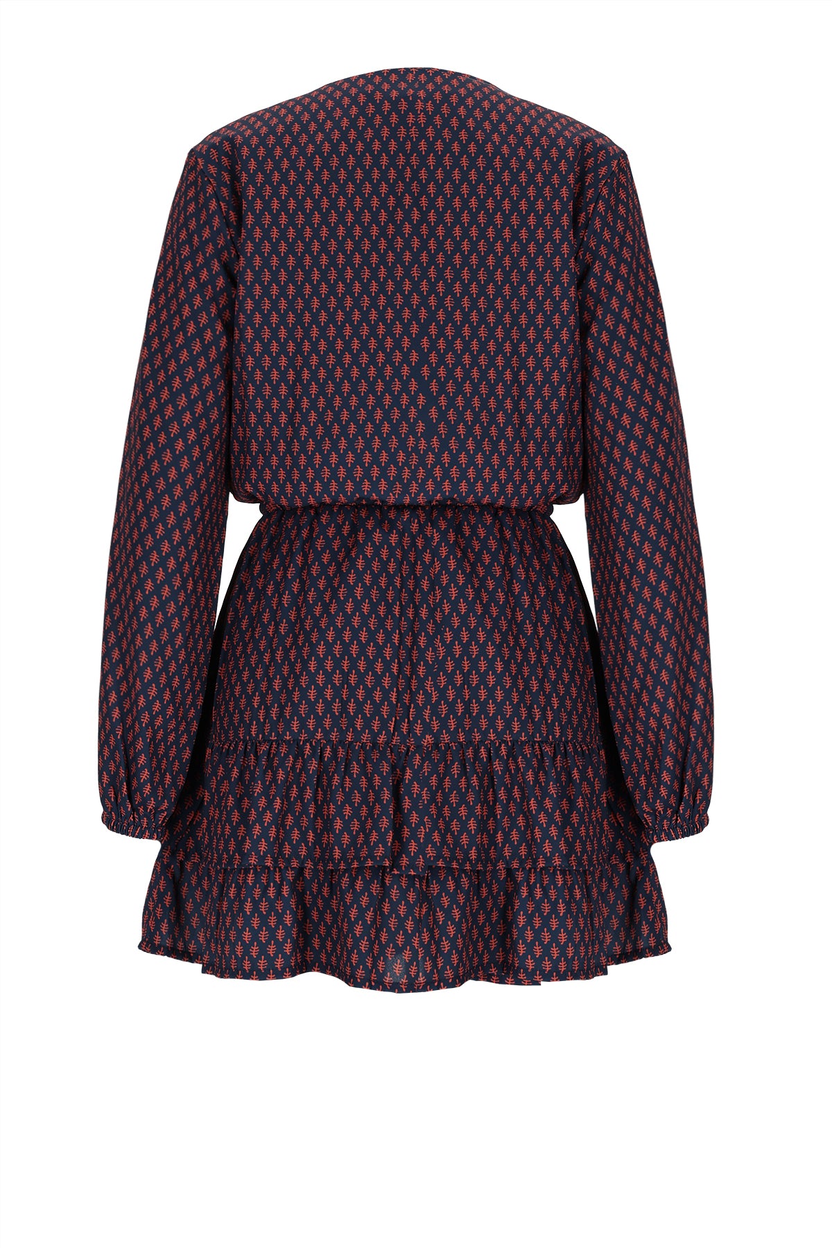 Mayal Dotted Dress