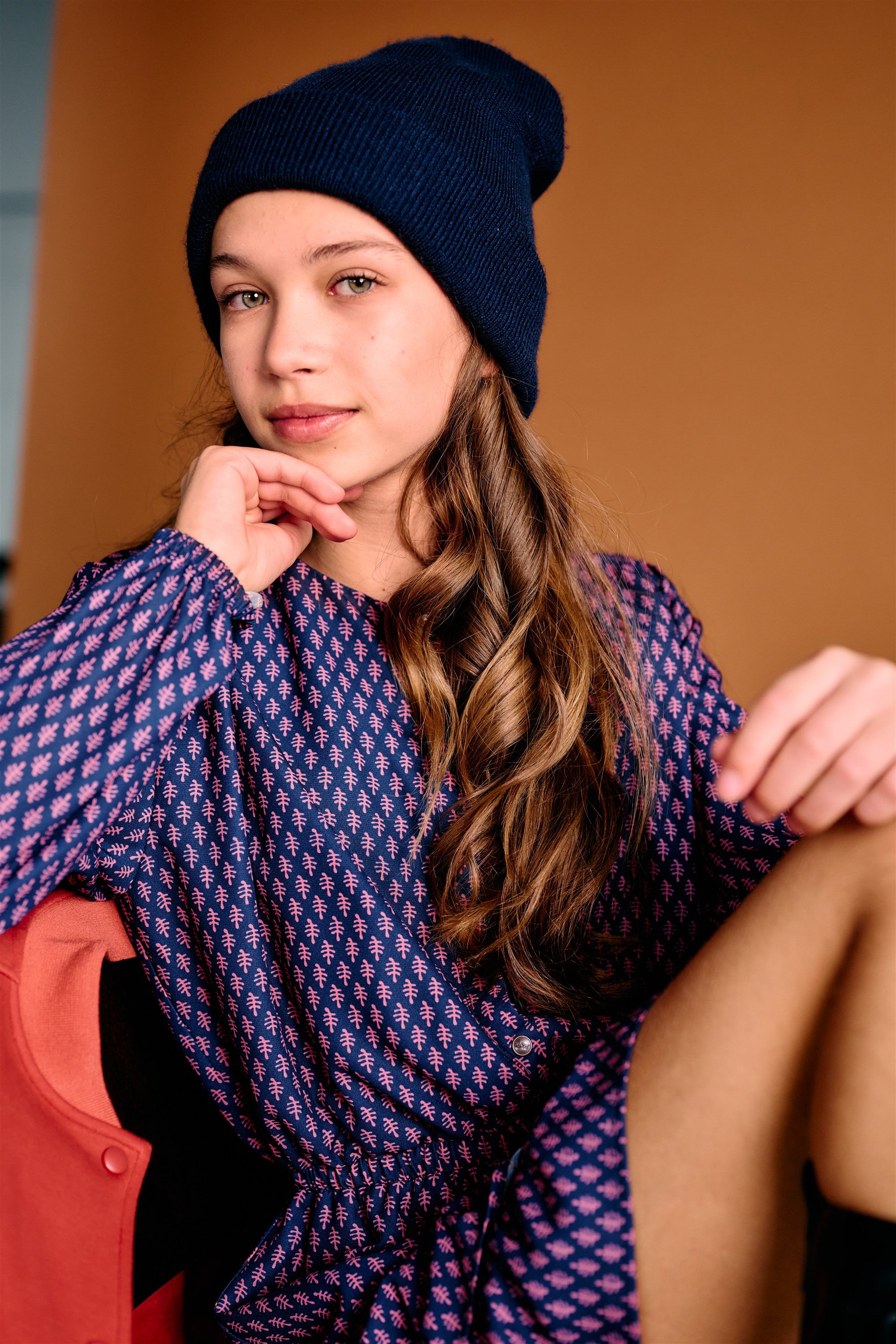 Mayal Dotted Dress