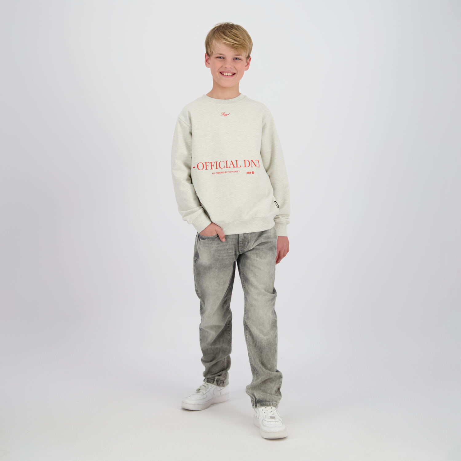 Denver Light Grey Stone Straight