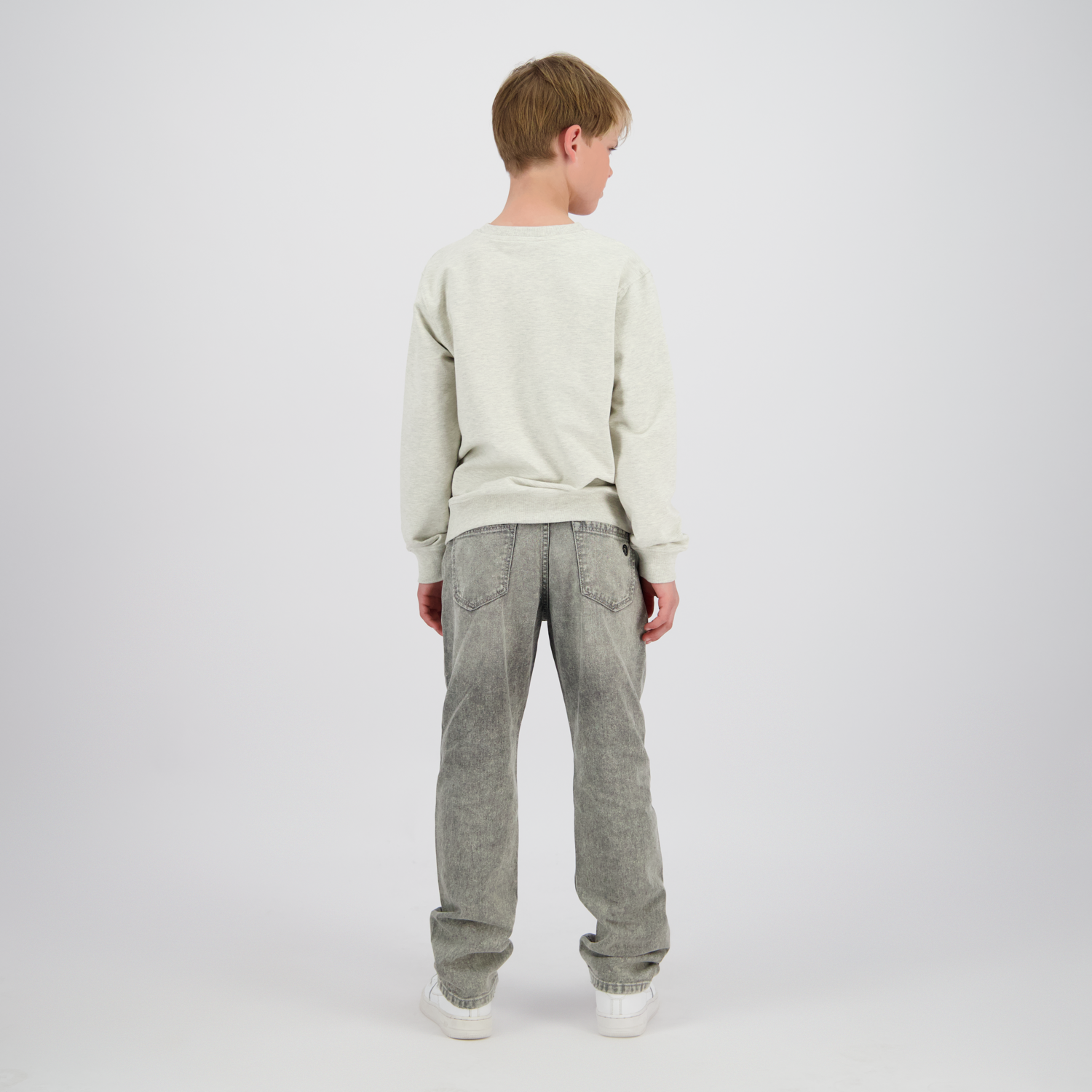 Denver Light Grey Stone Straight