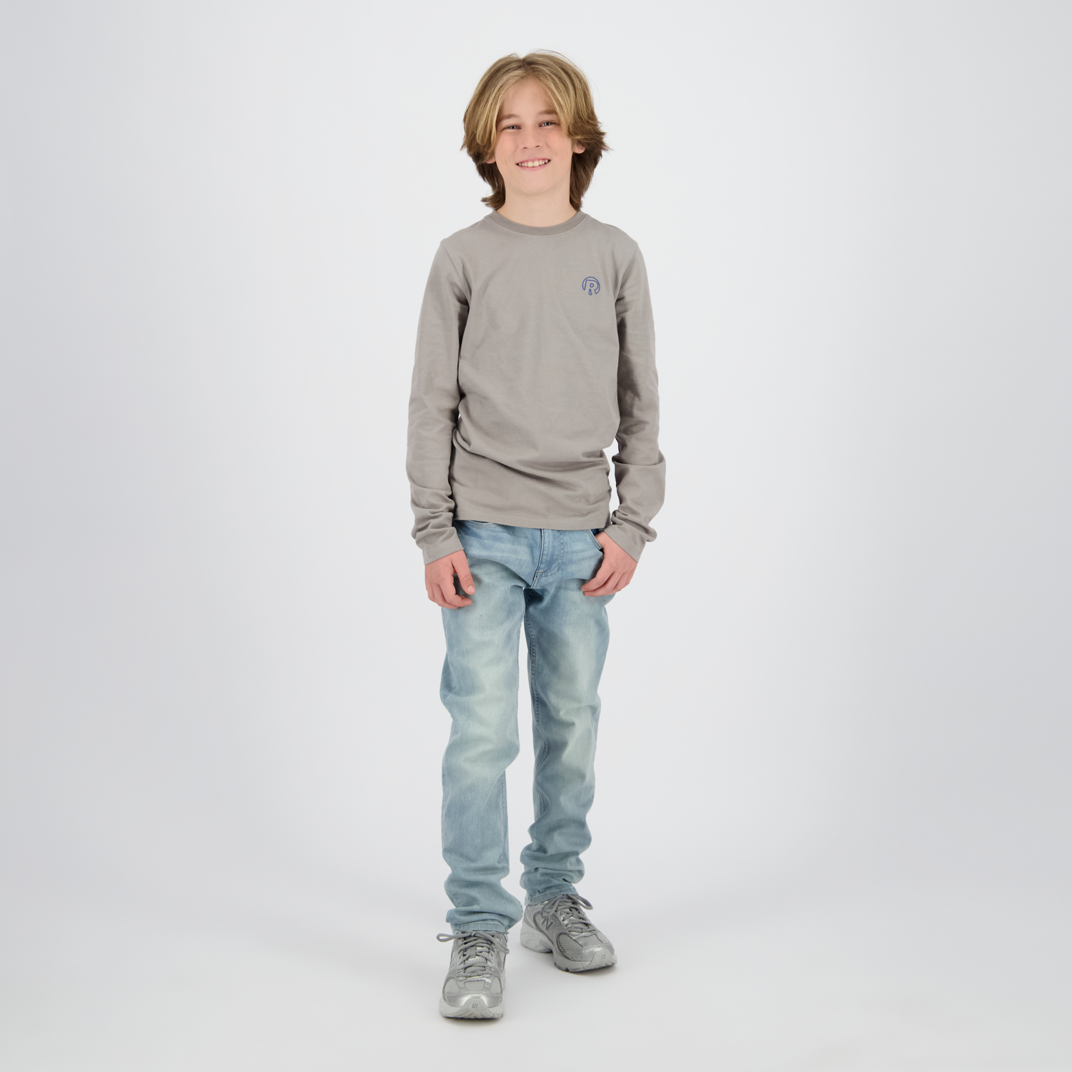 Berlin Light Blue Stone Straight