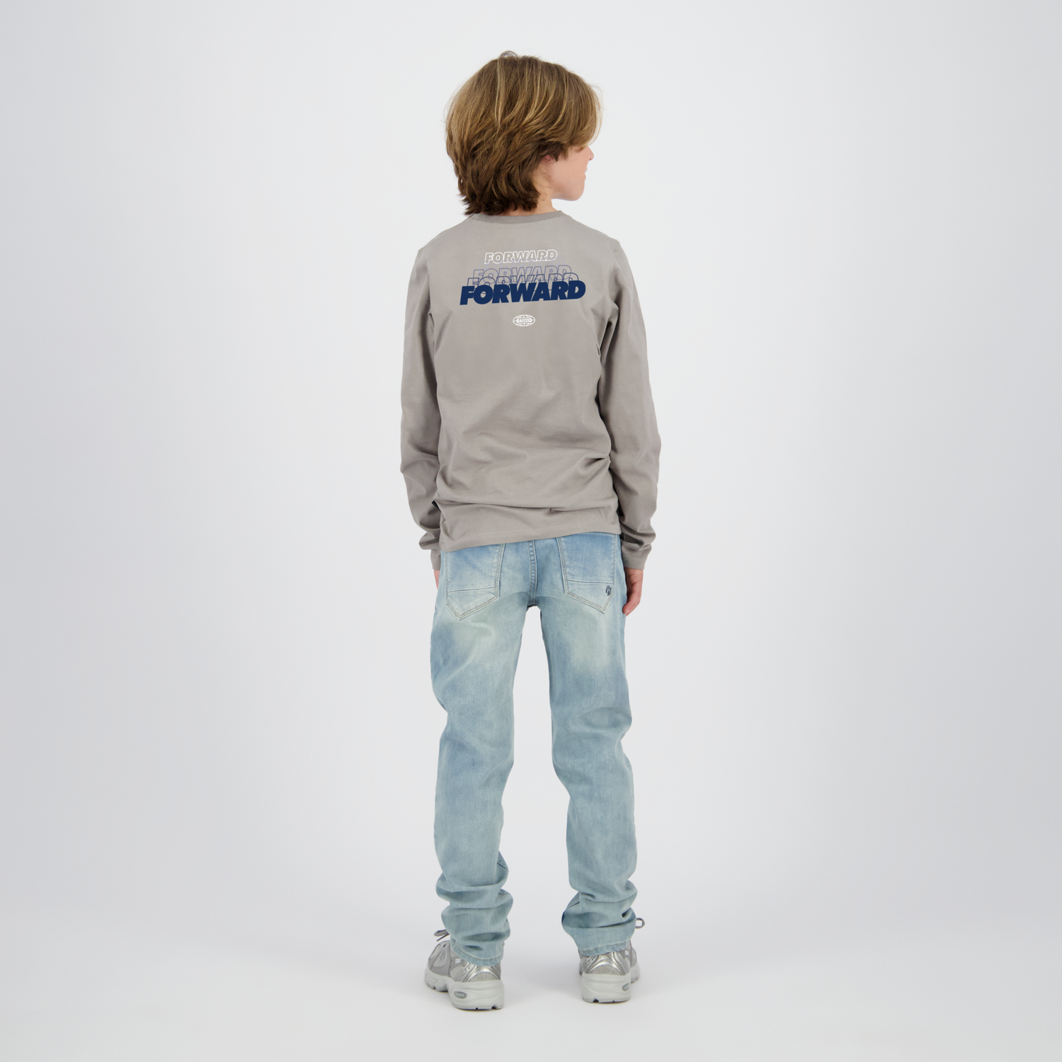 Berlin Light Blue Stone Straight