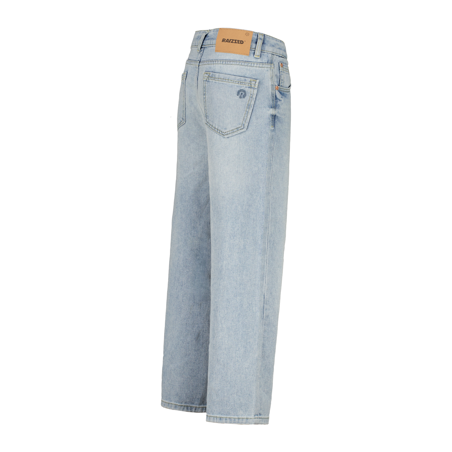 Hanoi Light Blue Stone Baggy