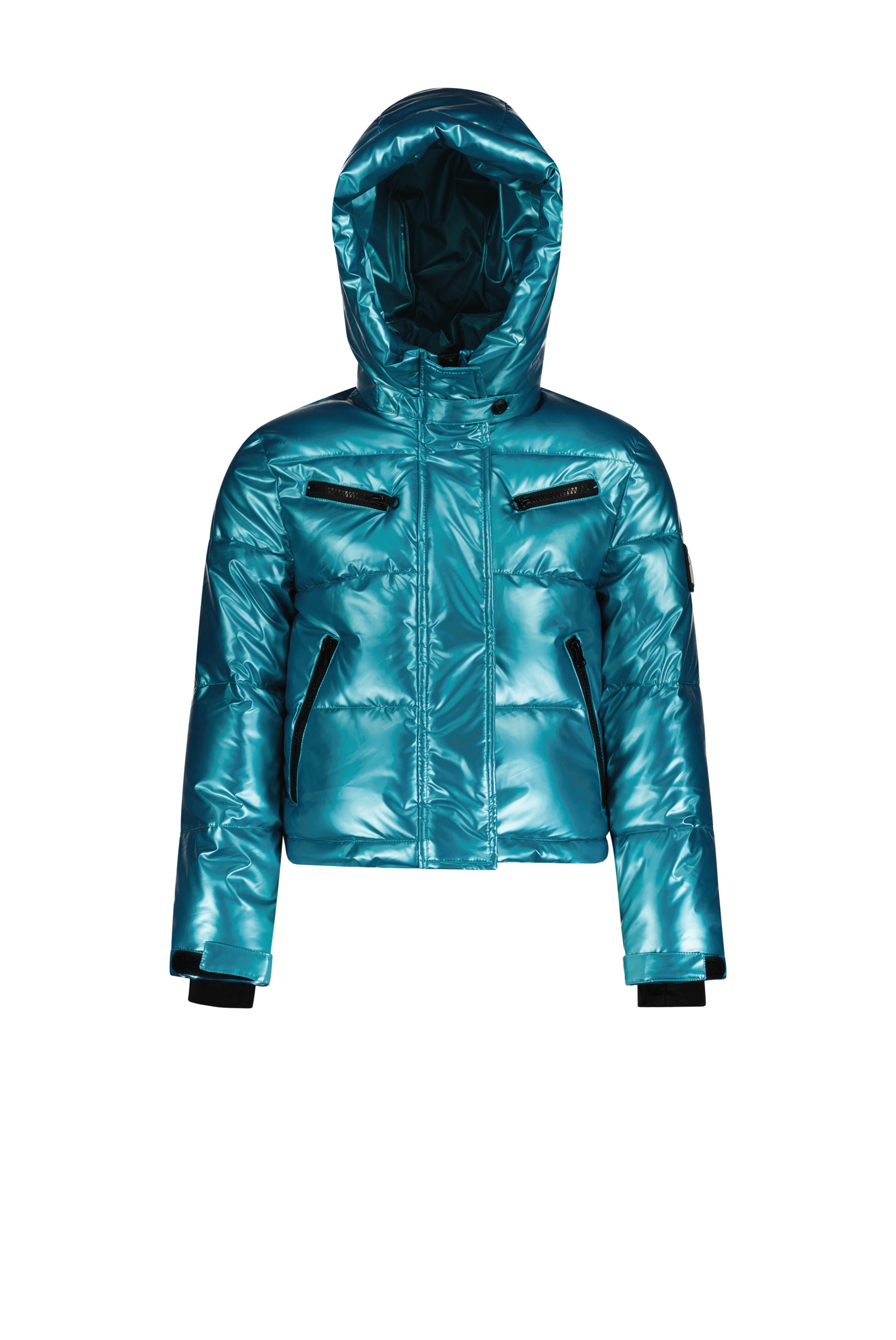 SPICY Girls Hooded Ski Jacket Blue