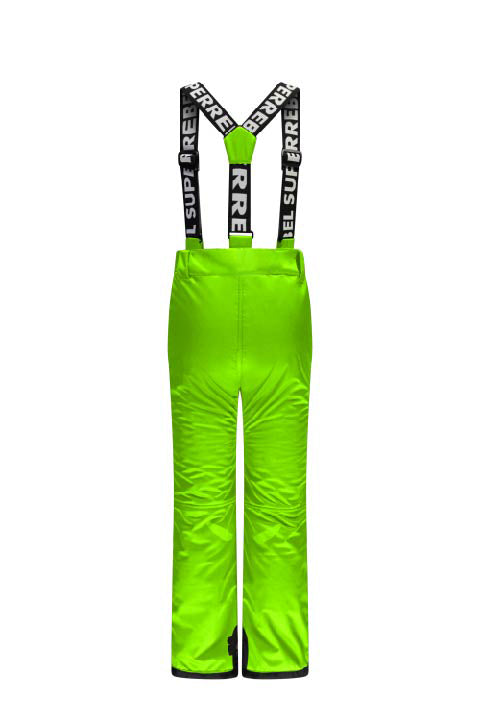 SPEED Ski Pant Fluo Green