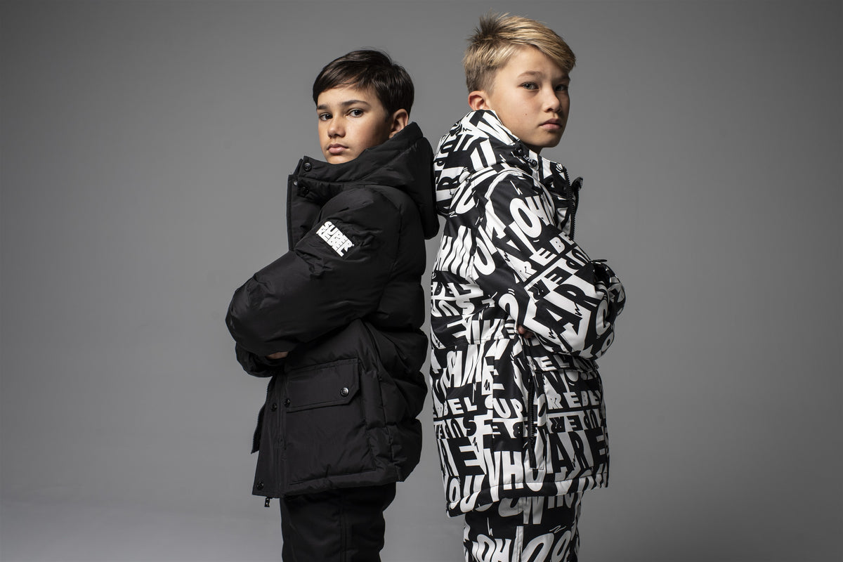 SPACE Ski technical fleece hooded jacket