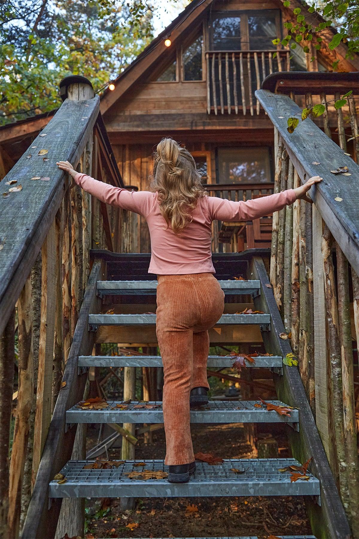 Legging flared