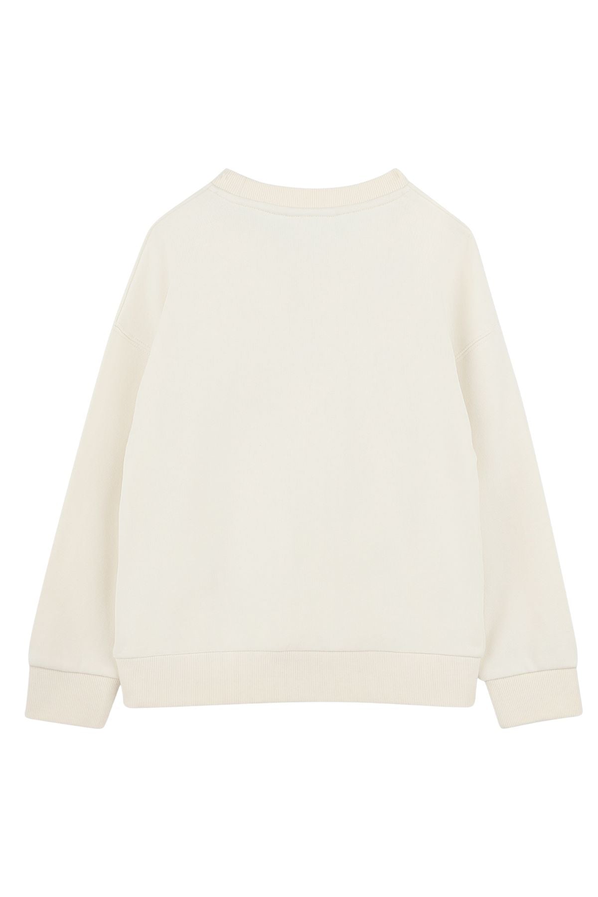 Sweater met opdruk
