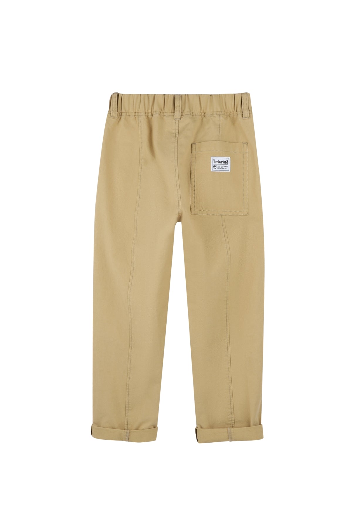 Broek met knopen