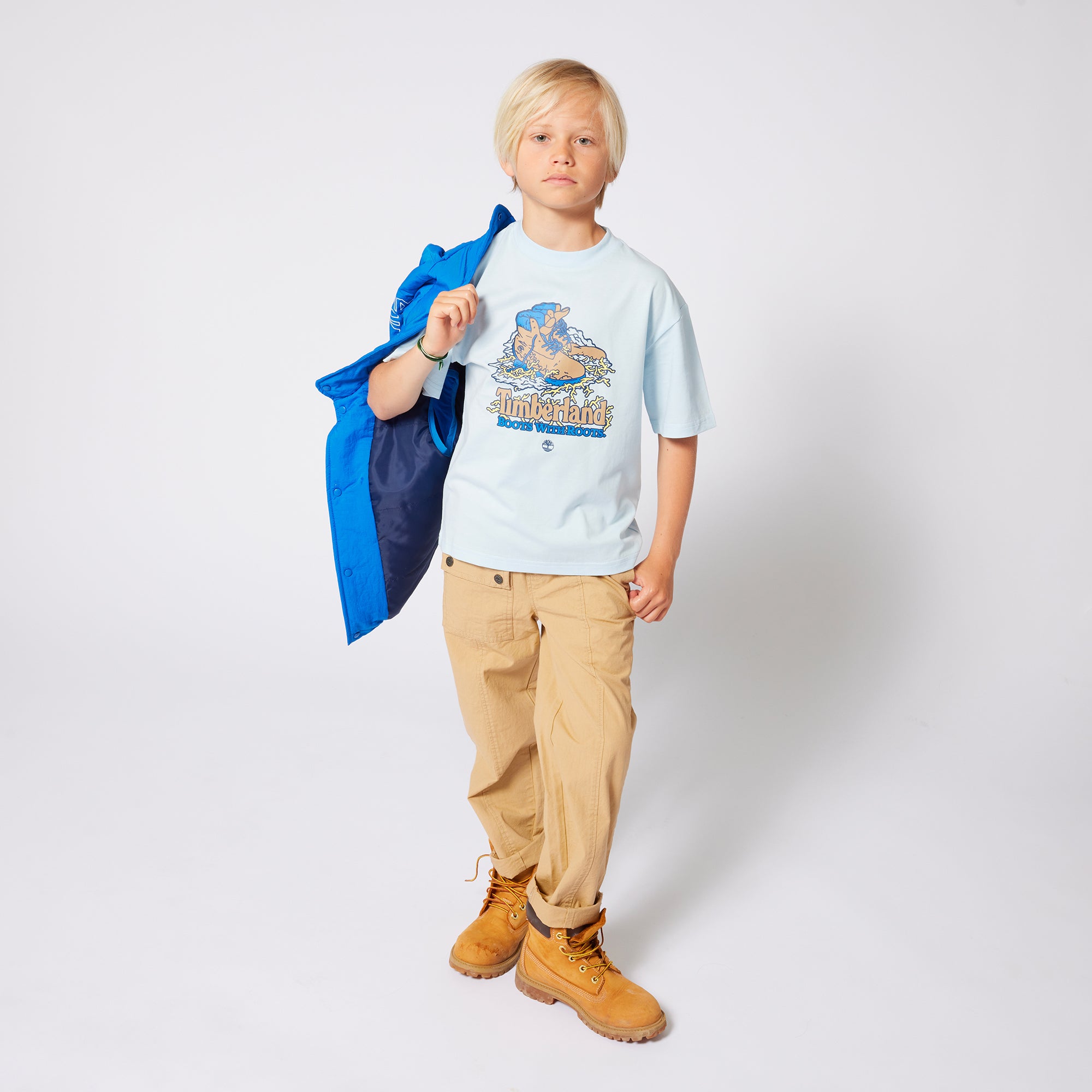 Broek met knopen