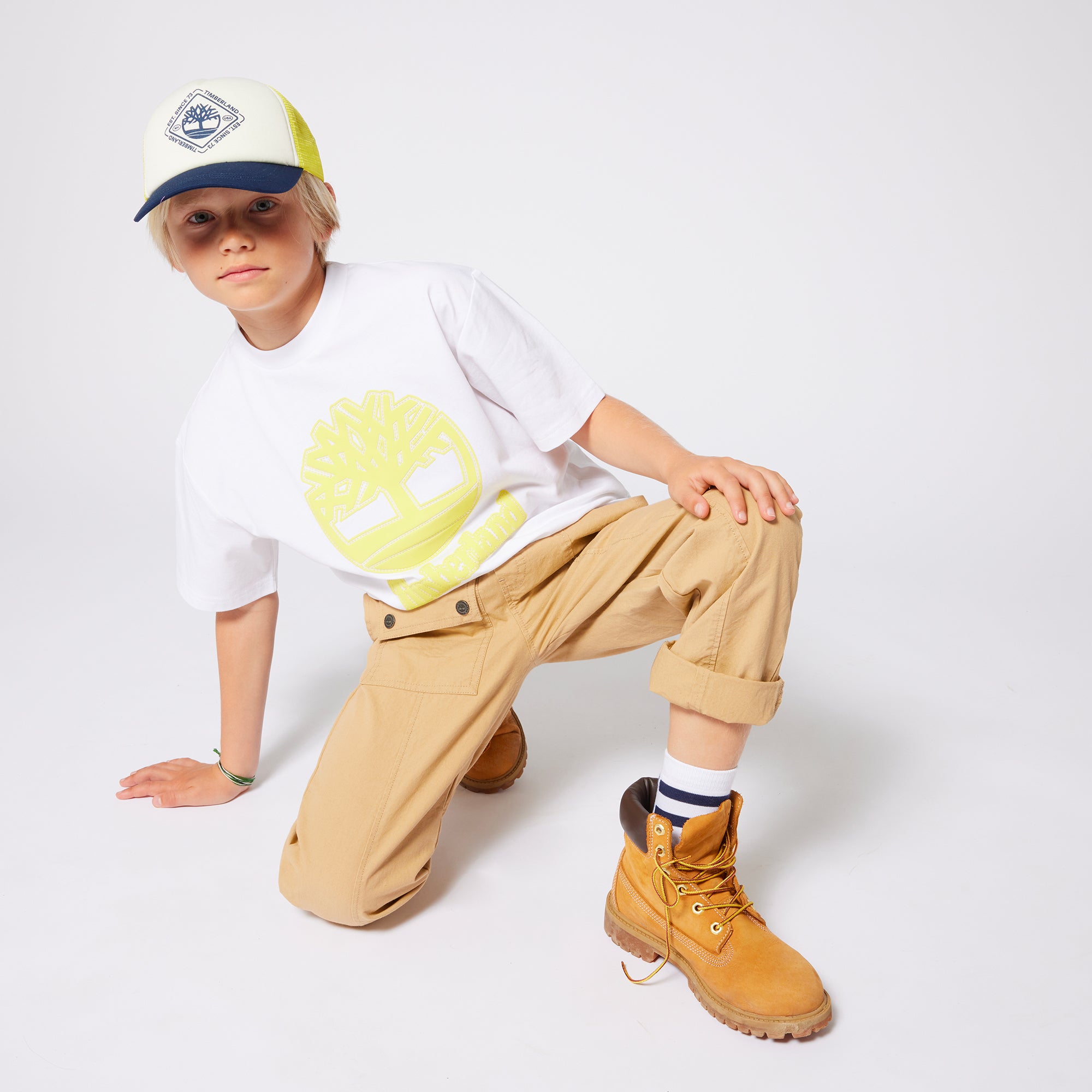 Broek met knopen