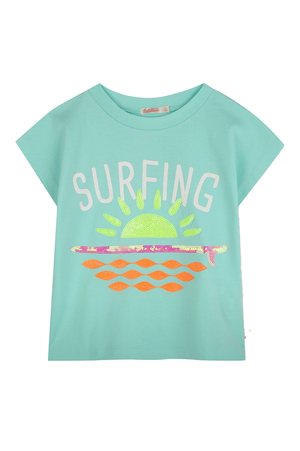 T-shirt surfing